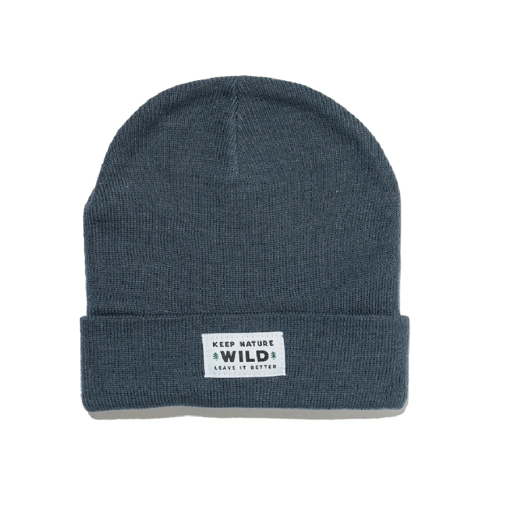 Keep Nature Wild Twin Pines Cuffed Beanie - Image 2