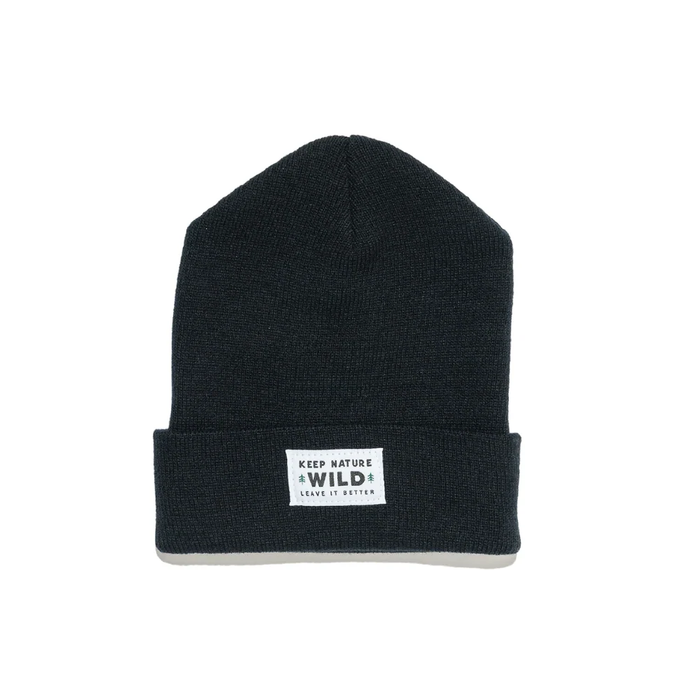 Keep Nature Wild Twin Pines Cuffed Beanie - Image 3
