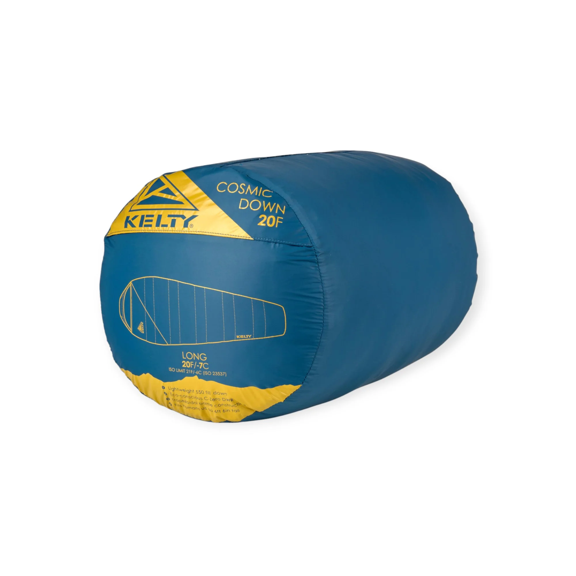 Kelty Cosmic 20 Down Degree Sleeping Bag RH - Image 12
