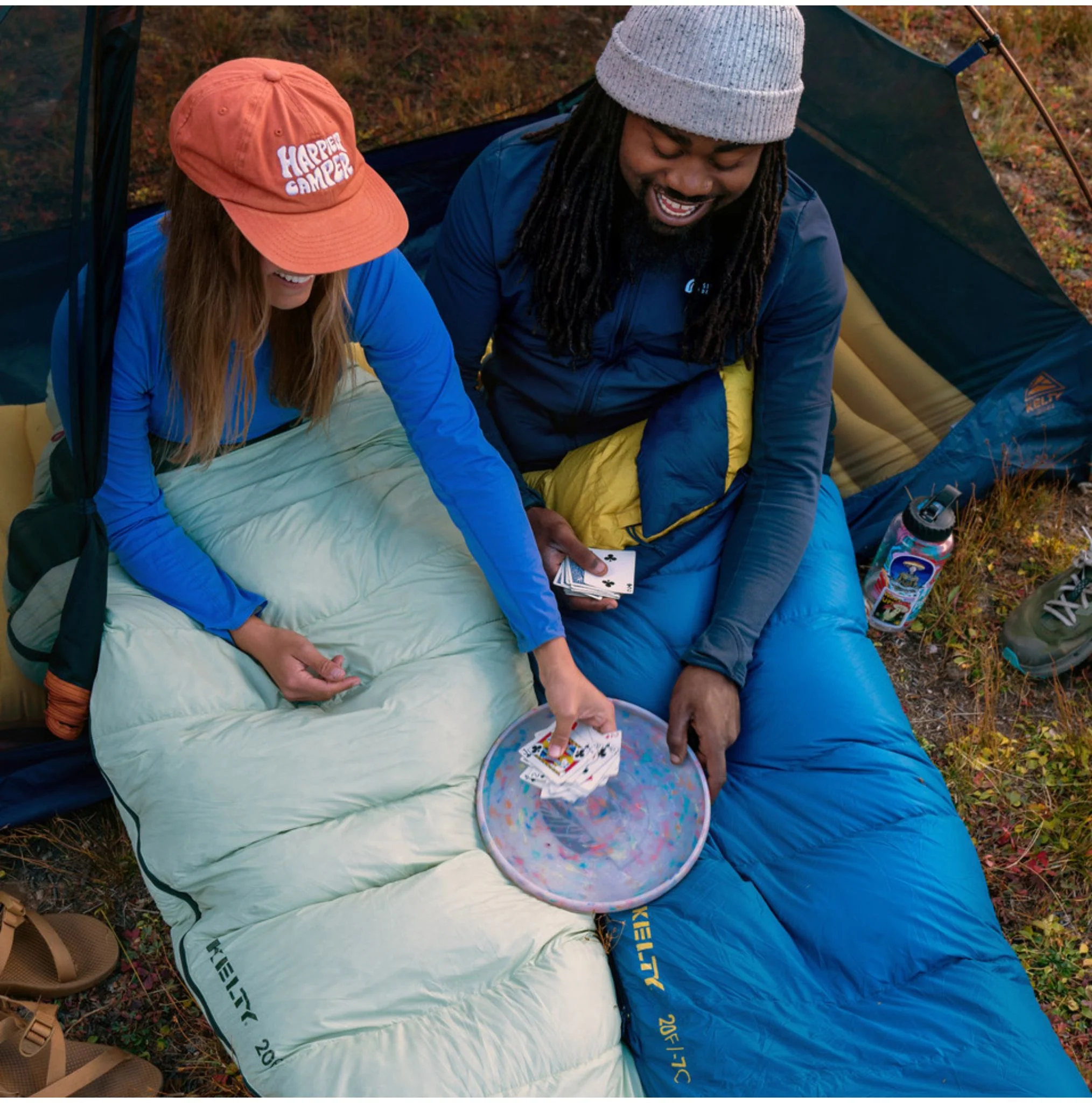 Kelty Cosmic 20 Down Degree Sleeping Bag RH - Image 15