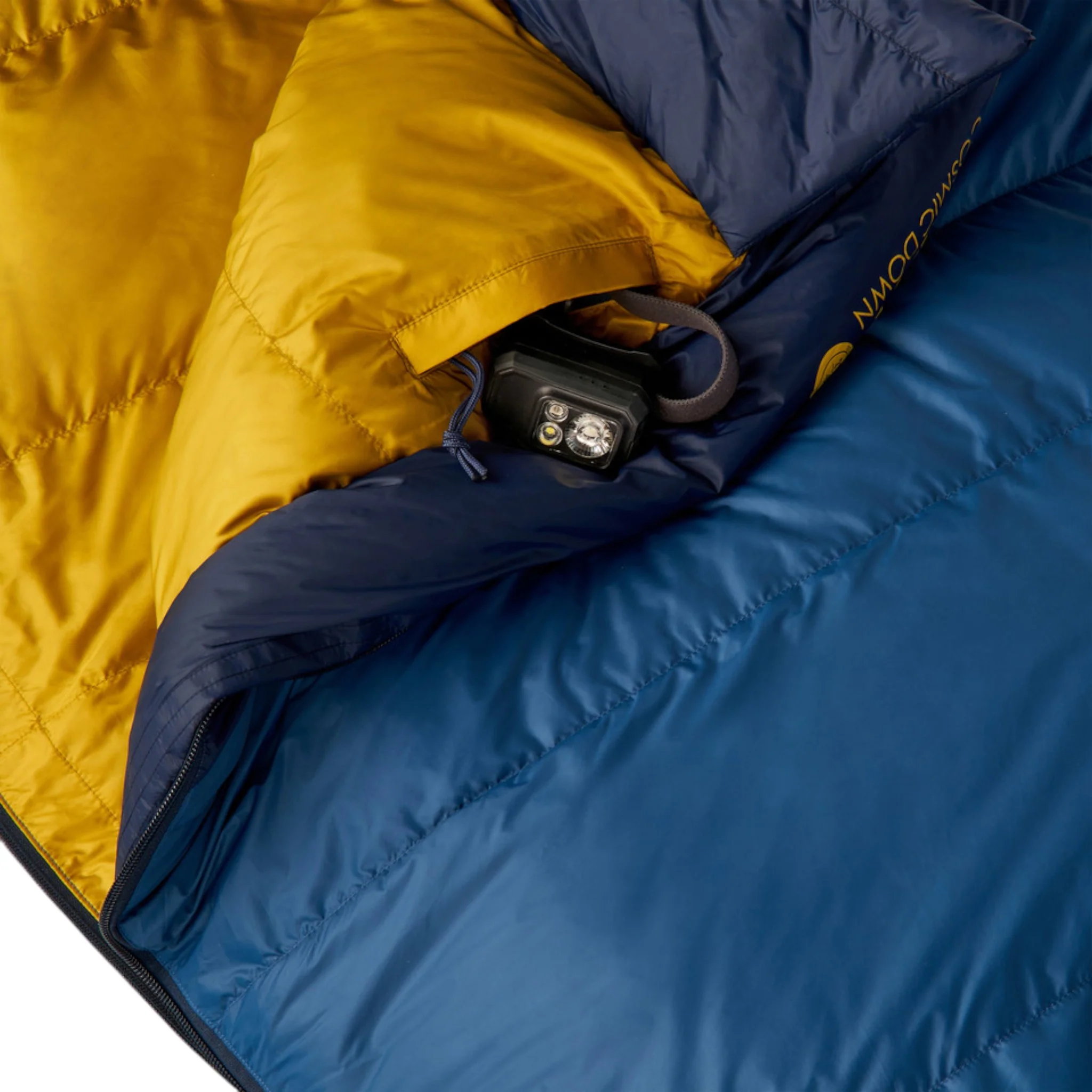 Kelty Cosmic 20 Down Degree Sleeping Bag RH - Image 6