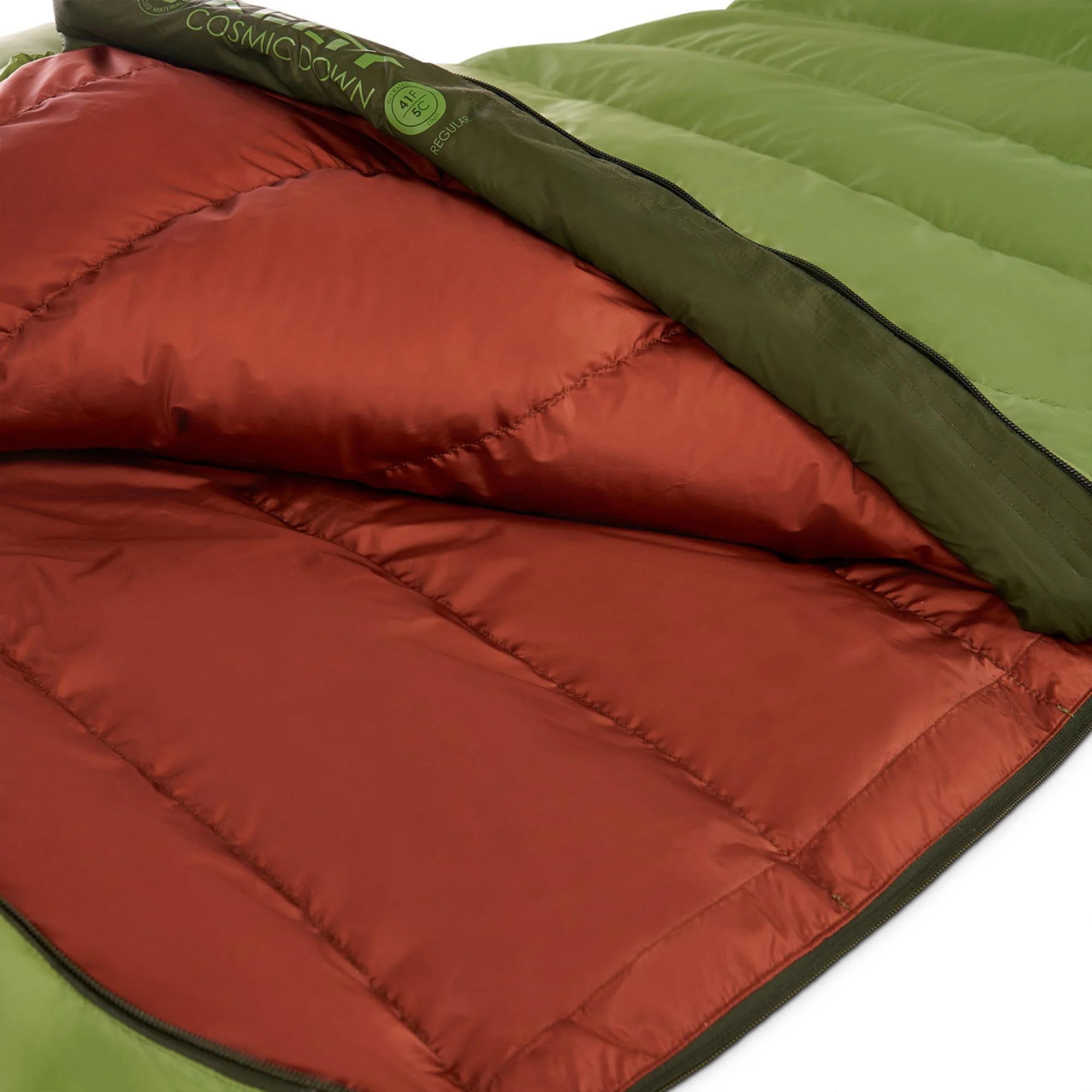 Kelty Cosmic Down 40 Degree Sleeping Bag RH - Image 10