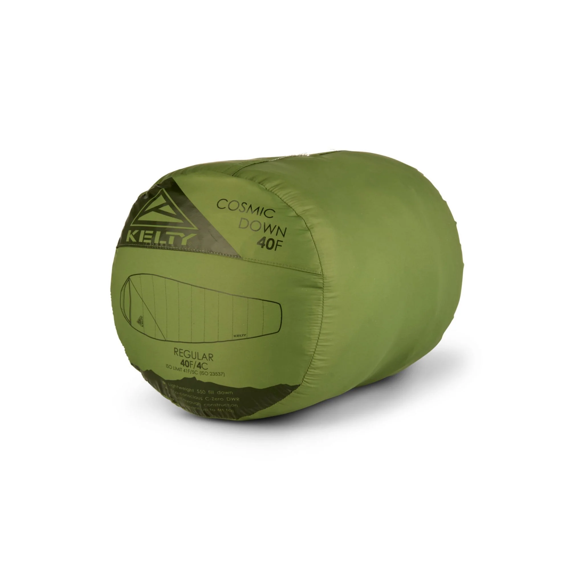 Kelty Cosmic Down 40 Degree Sleeping Bag RH - Image 11