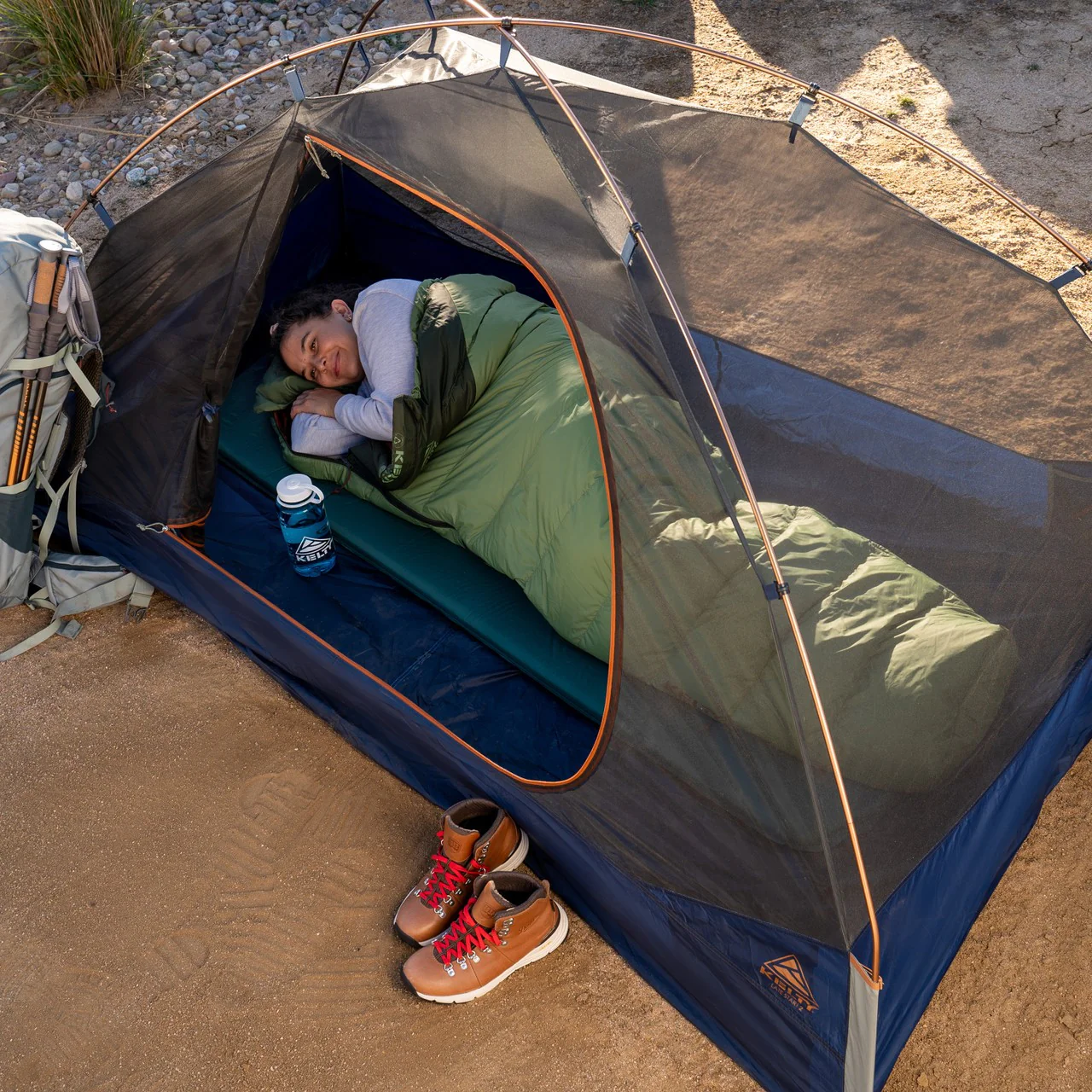 Kelty Cosmic Down 40 Degree Sleeping Bag RH - Image 15
