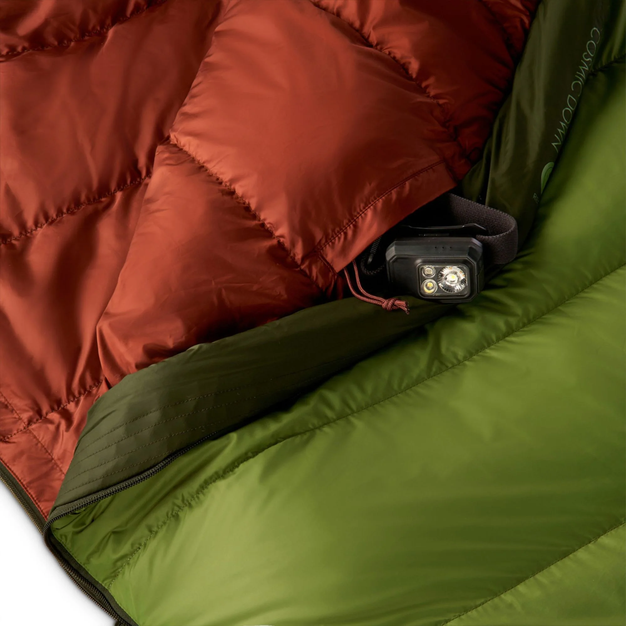 Kelty Cosmic Down 40 Degree Sleeping Bag RH - Image 6