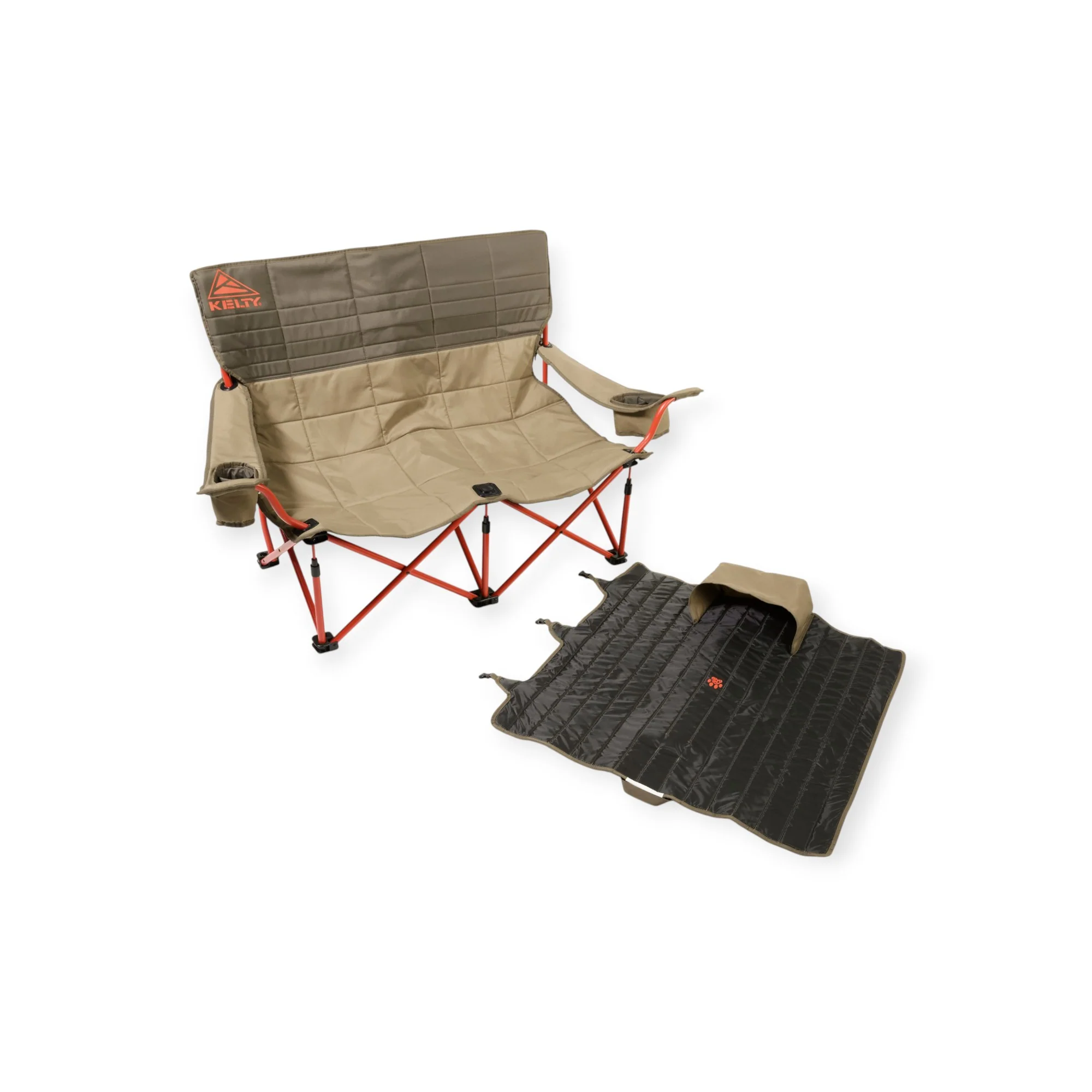 Kelty Low Loveseat - Image 15