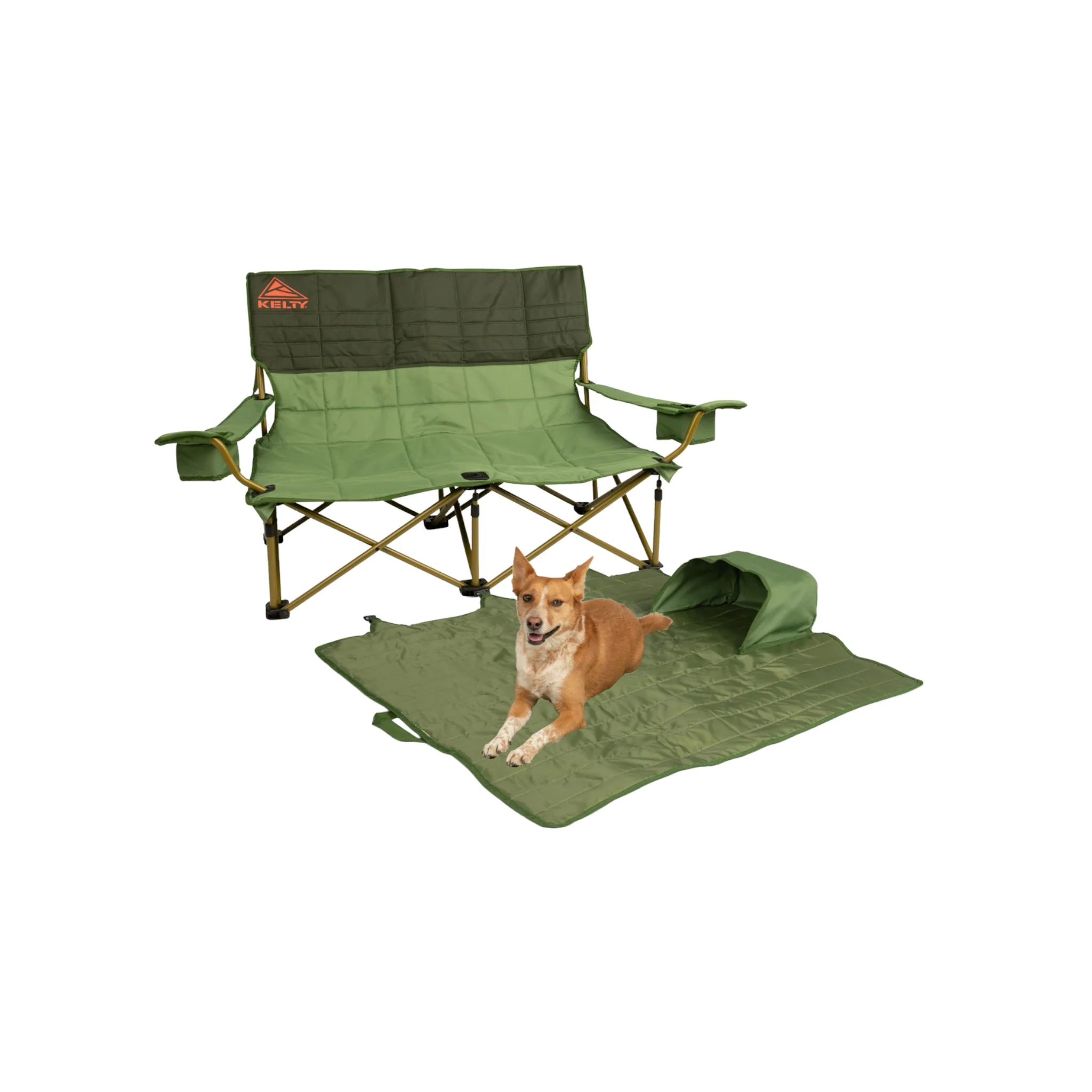 Kelty Low Loveseat - Image 3
