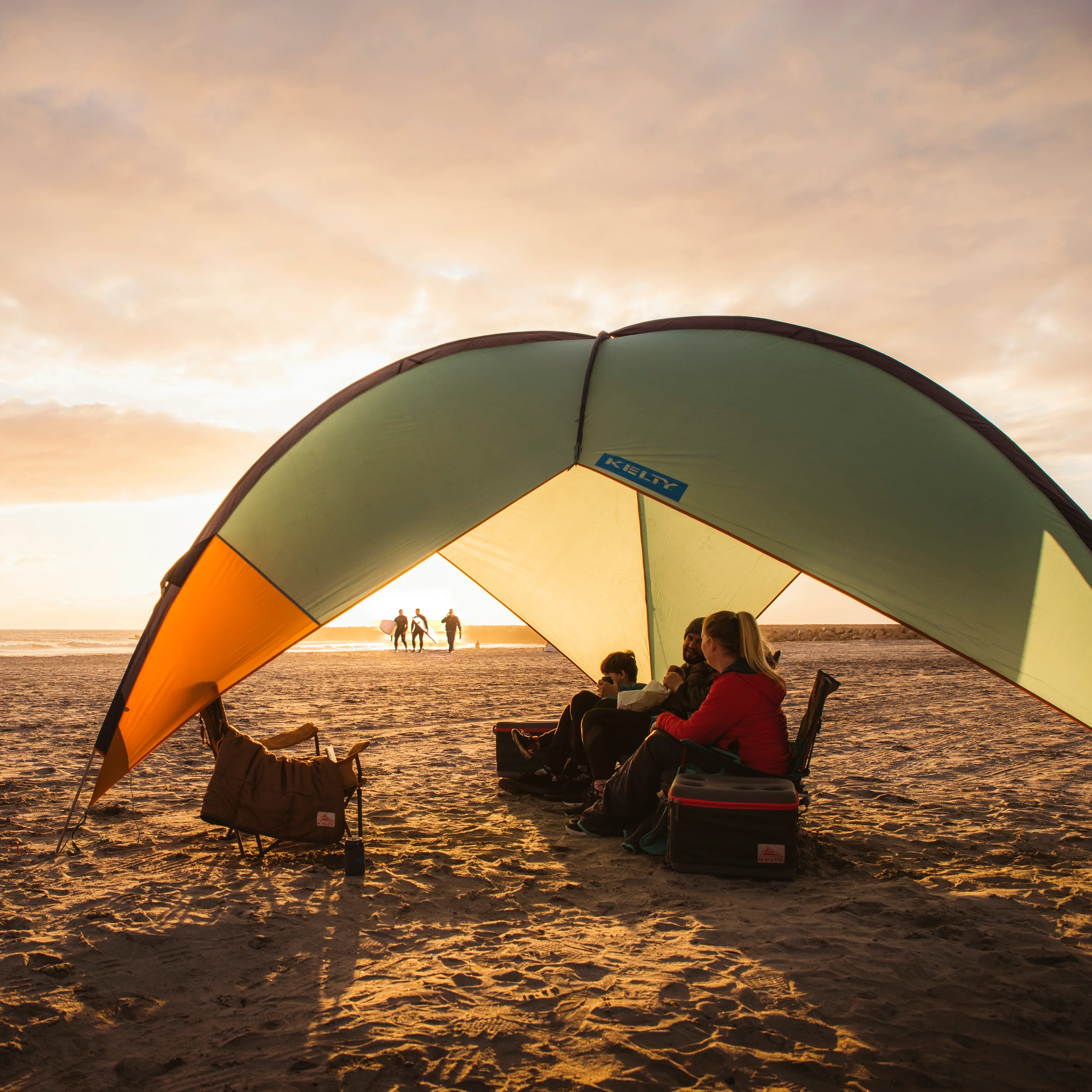 Kelty Sunshade With Side Wall - Image 5