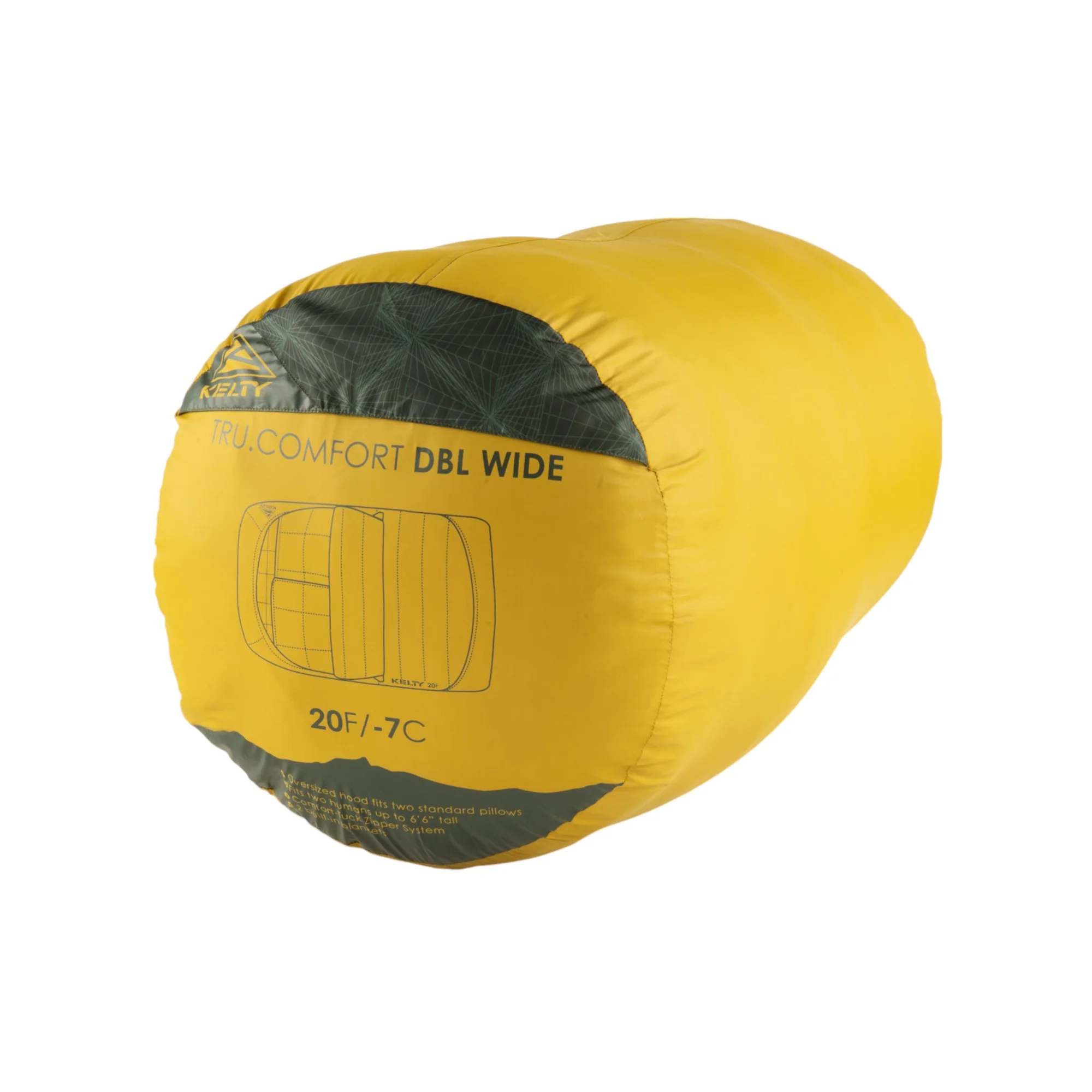 Kelty Tru.Comfort Doublewide 20 Degree Sleeping Bag - Image 7