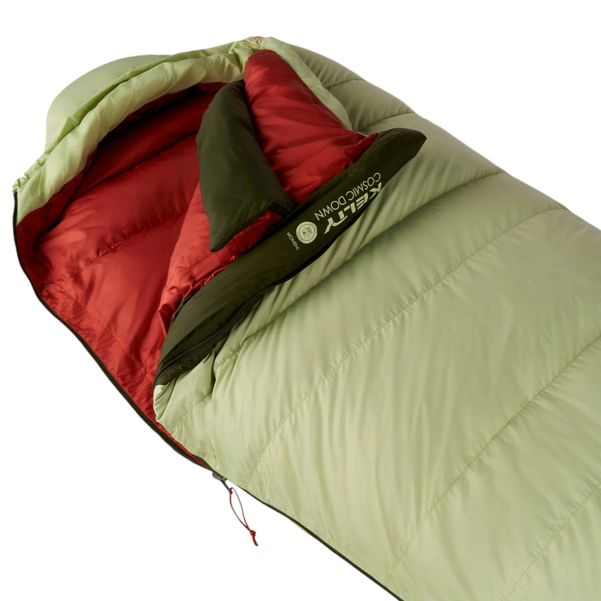 Kelty Women's Cosmic Down 20 Degree Sleeping Bag RH - Image 7