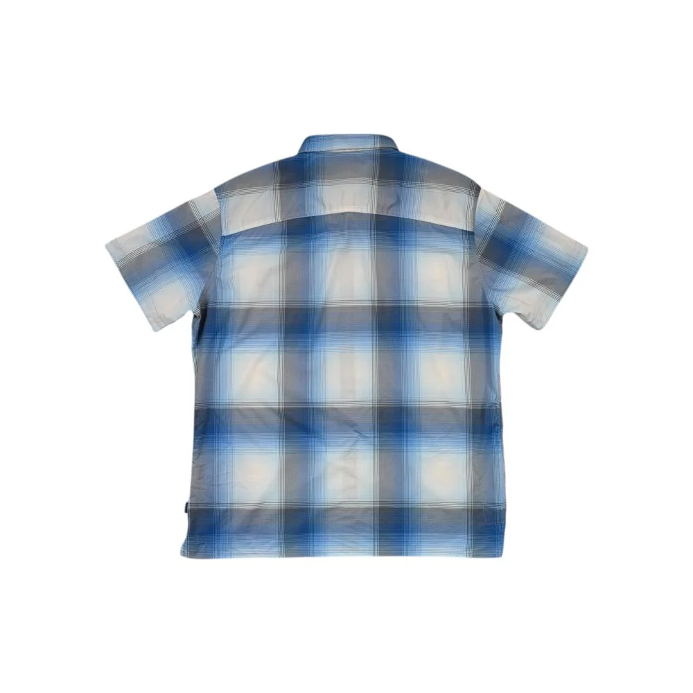 Kuhl Men's Button Up Shirt Blue XL Used - Image 2