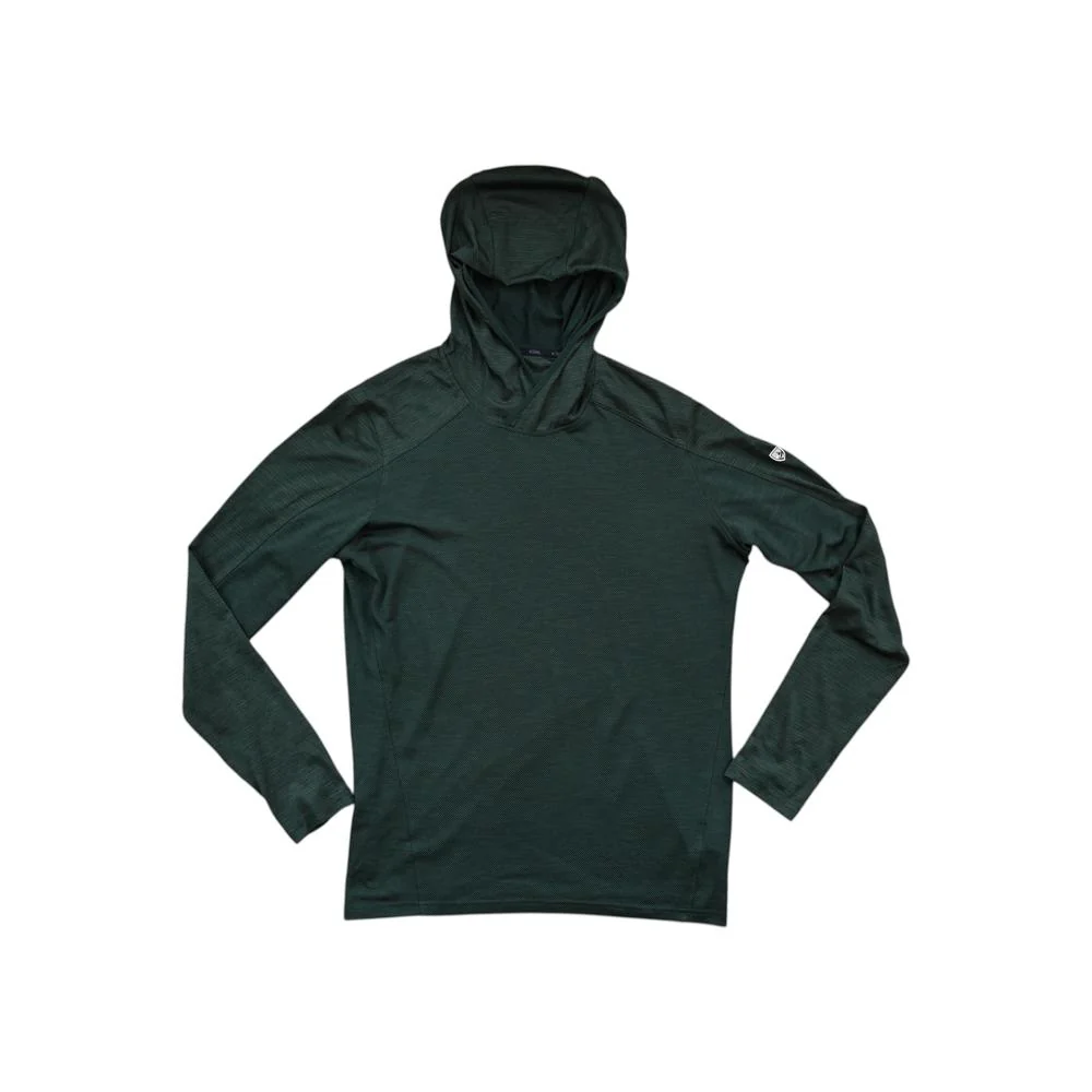 Kuhl Men's Engineered Hoody Green L Used