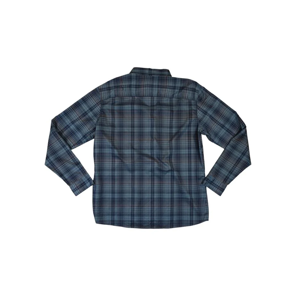 Kuhl Men's Optimizer Performance Long Sleeve Shirt Blue XL Used - Image 2