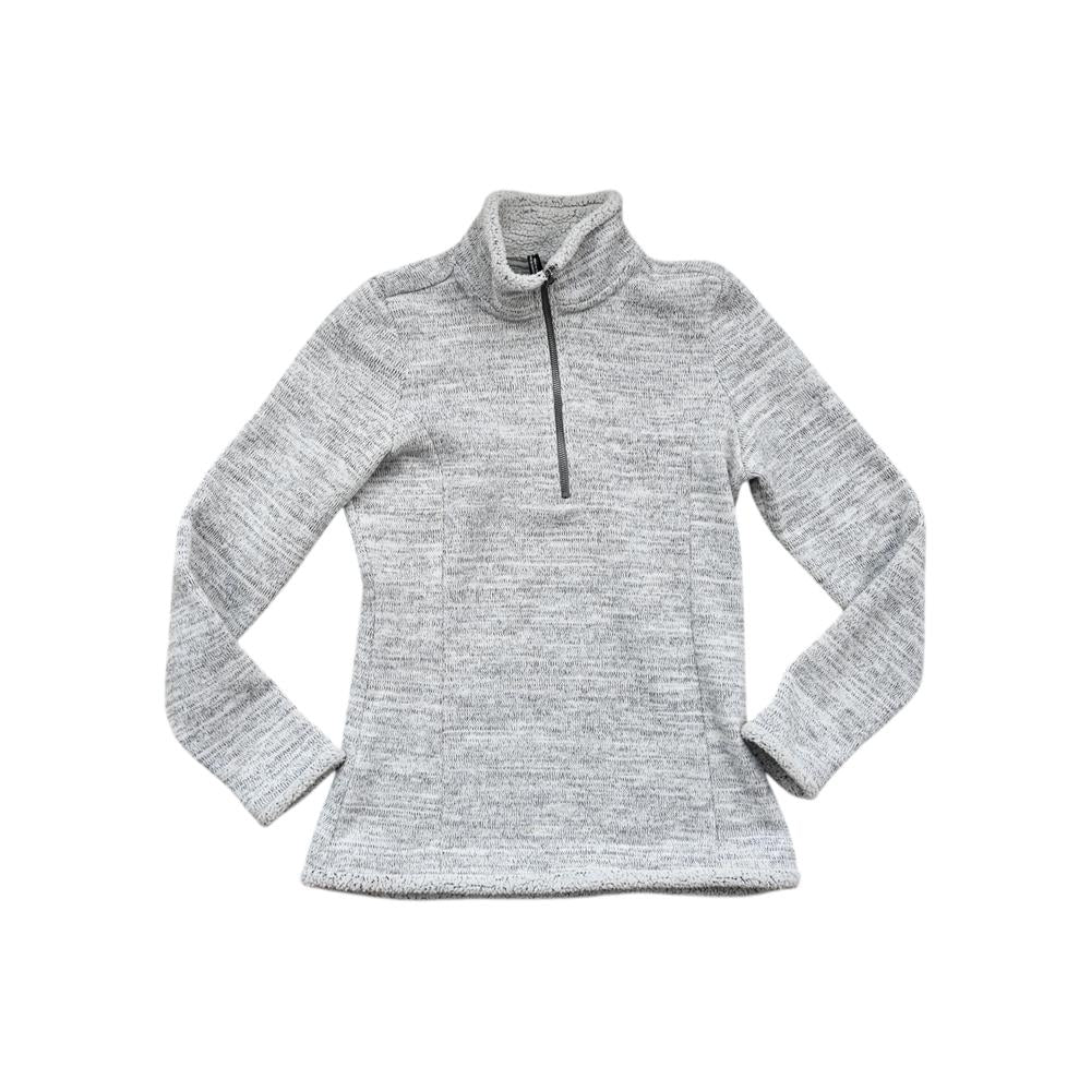 Kuhl Women's Alaska 1/4 Zip Fleece Grey S Used
