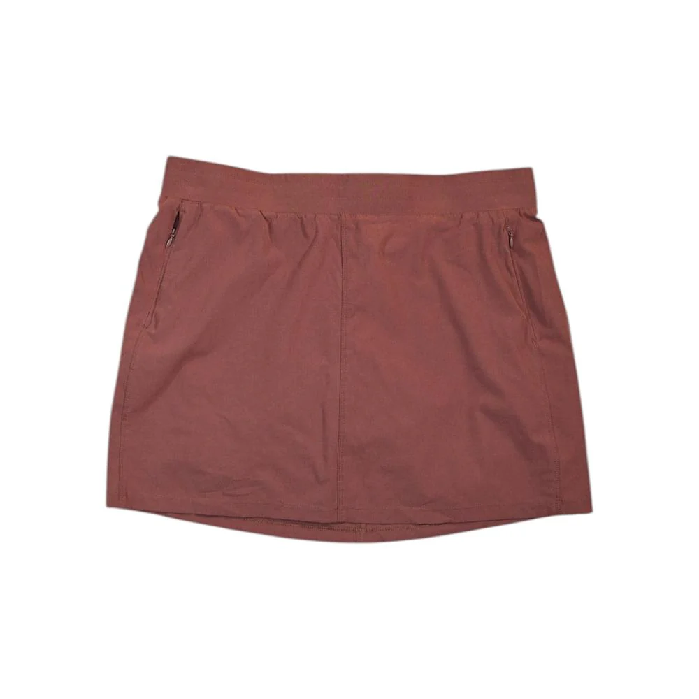 Kuhl Women's Freeflex Skirt Rust L Used