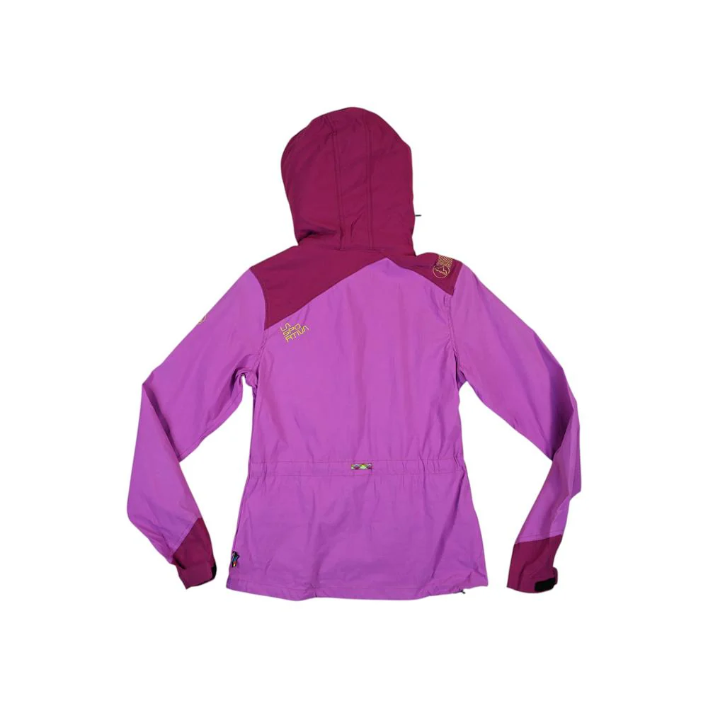 La Sportiva Women's Pitch Softshell Jacket Purple S Used - Image 2