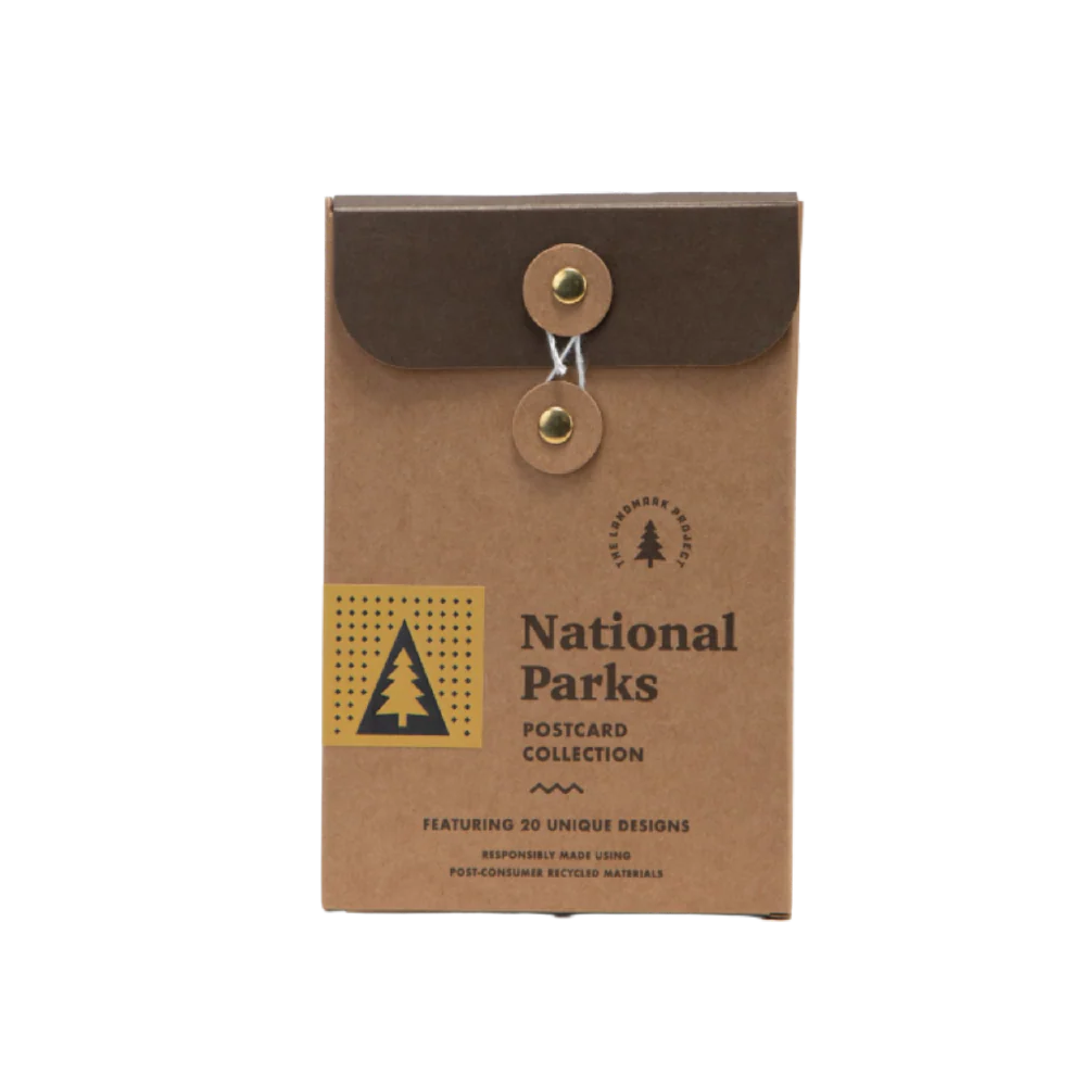 Landmark Project National Parks Postcard Pack