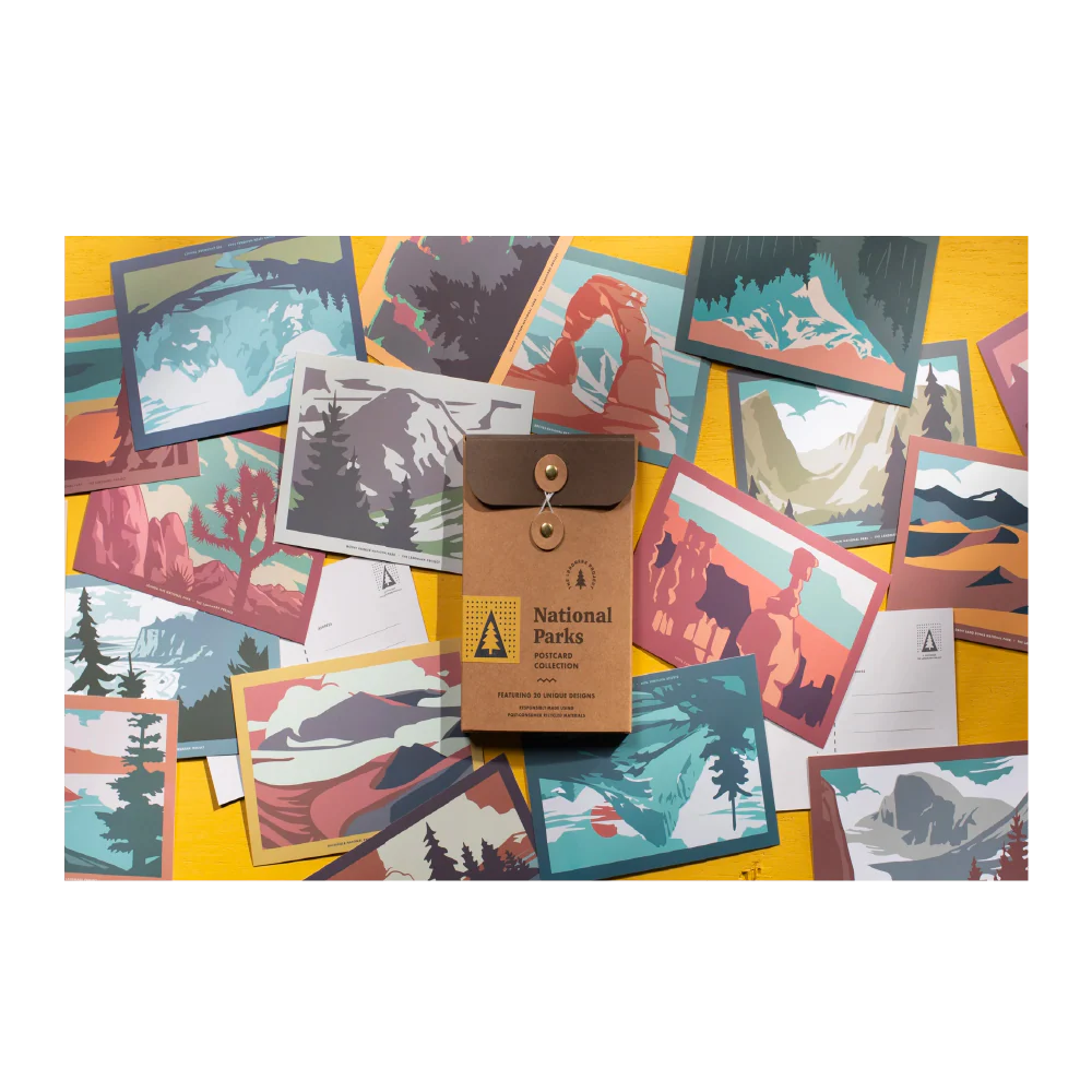 Landmark Project National Parks Postcard Pack - Image 2