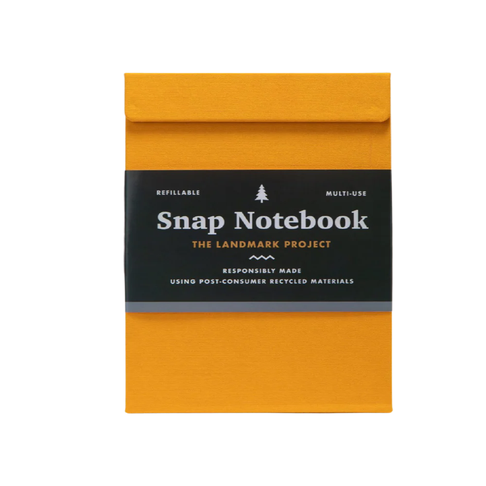Landmark Project Snap Notebook A5