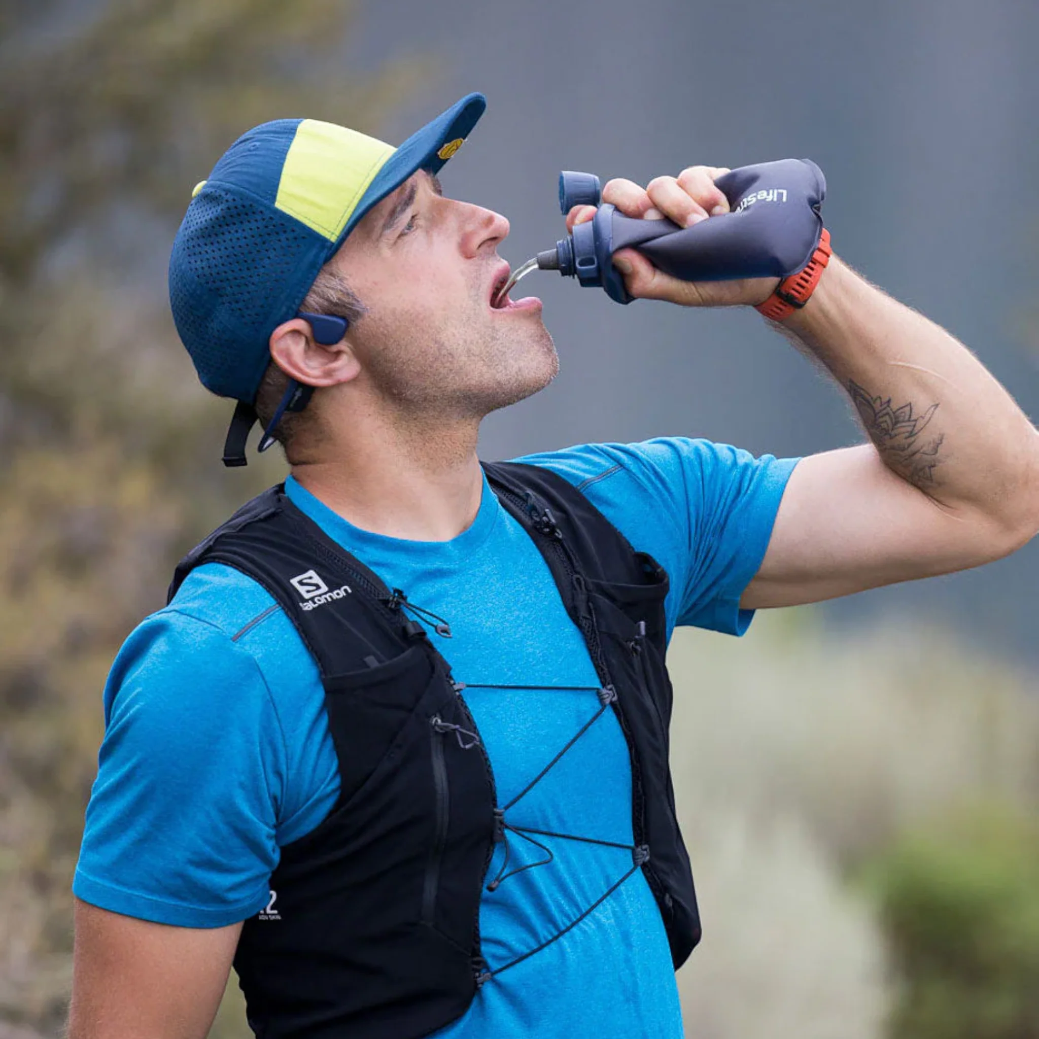 LifeStraw Peak Series Collapsible Squeeze 650 mL Bottle With Filter - Image 21