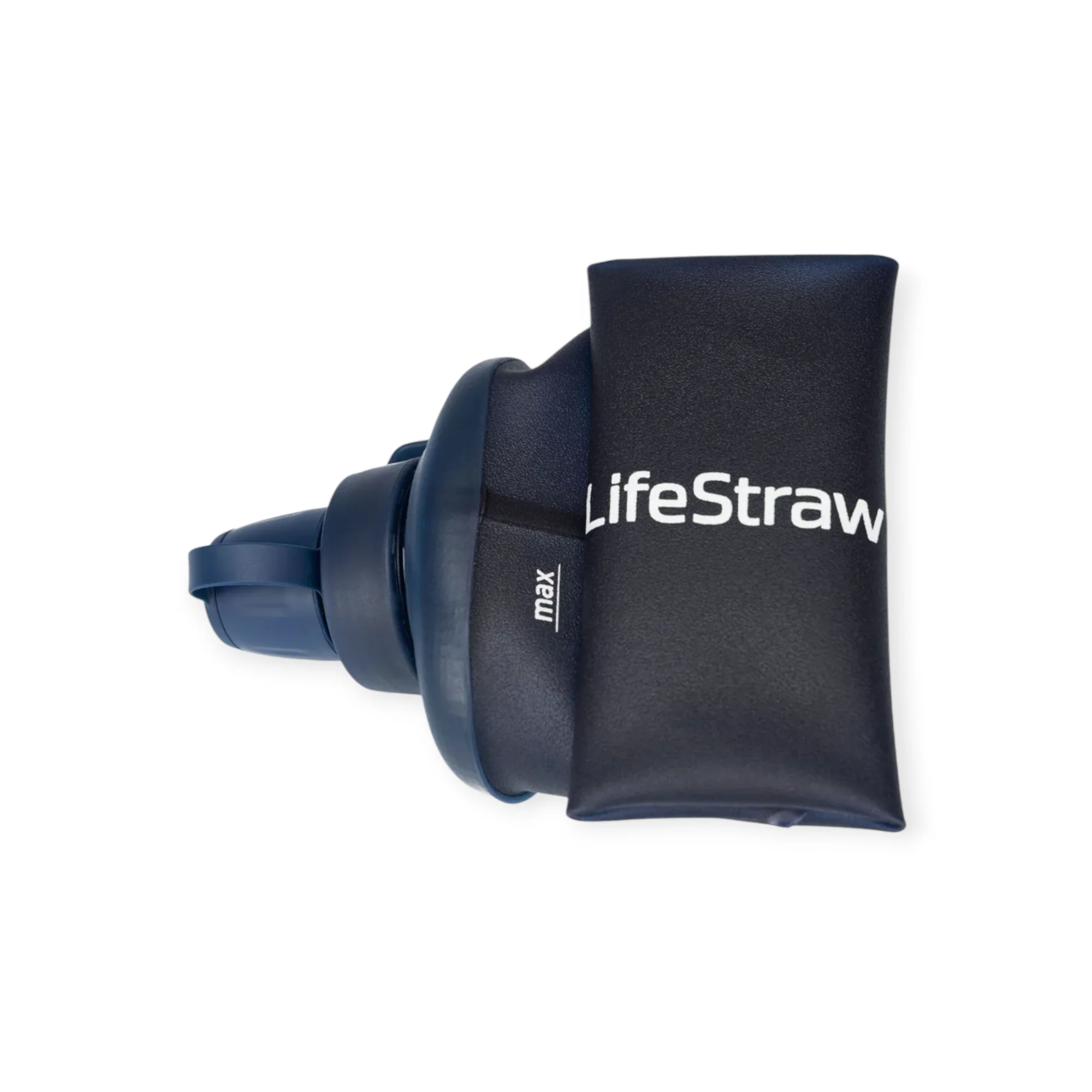 LifeStraw Peak Series Collapsible Squeeze 650 mL Bottle With Filter - Image 3