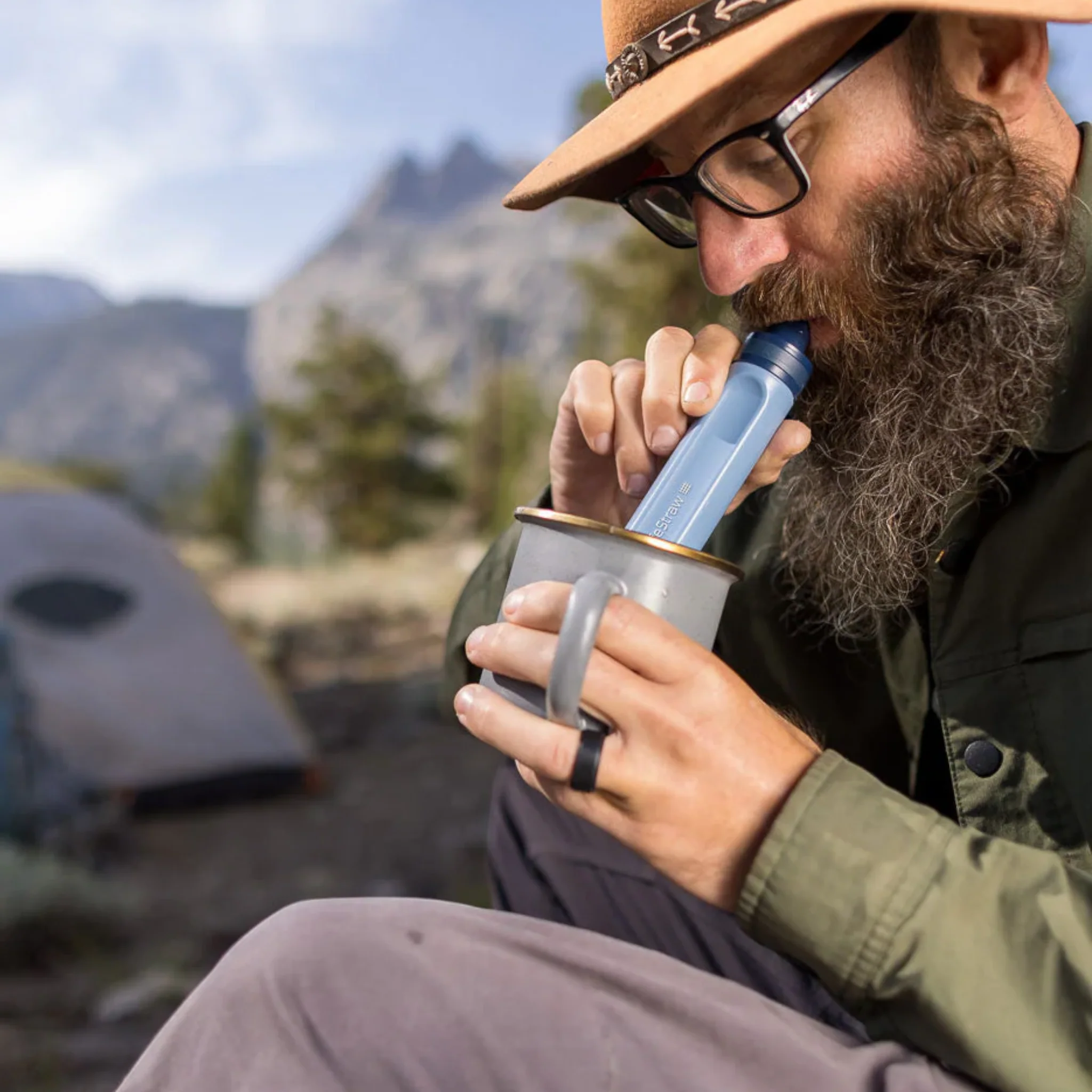 LifeStraw Peak Series Personal Water Filter - Image 9