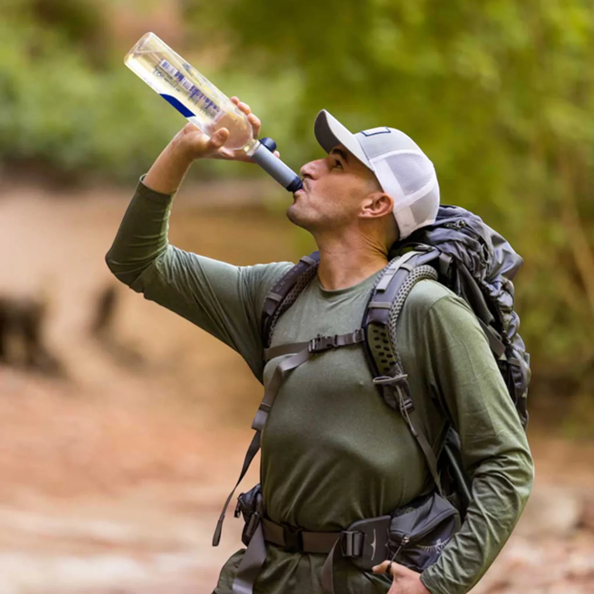 LifeStraw Peak Series Solo Water Filter - Image 3