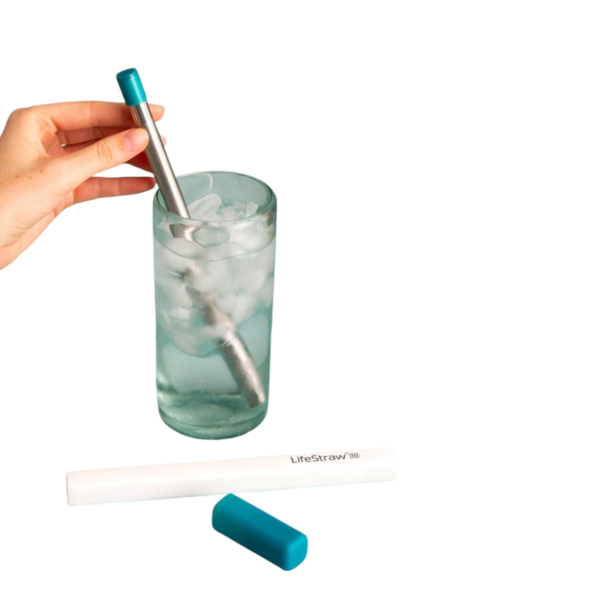 LifeStraw Sip Reusable Stainless Steel Water Filter Straw With Carry Case - Image 7