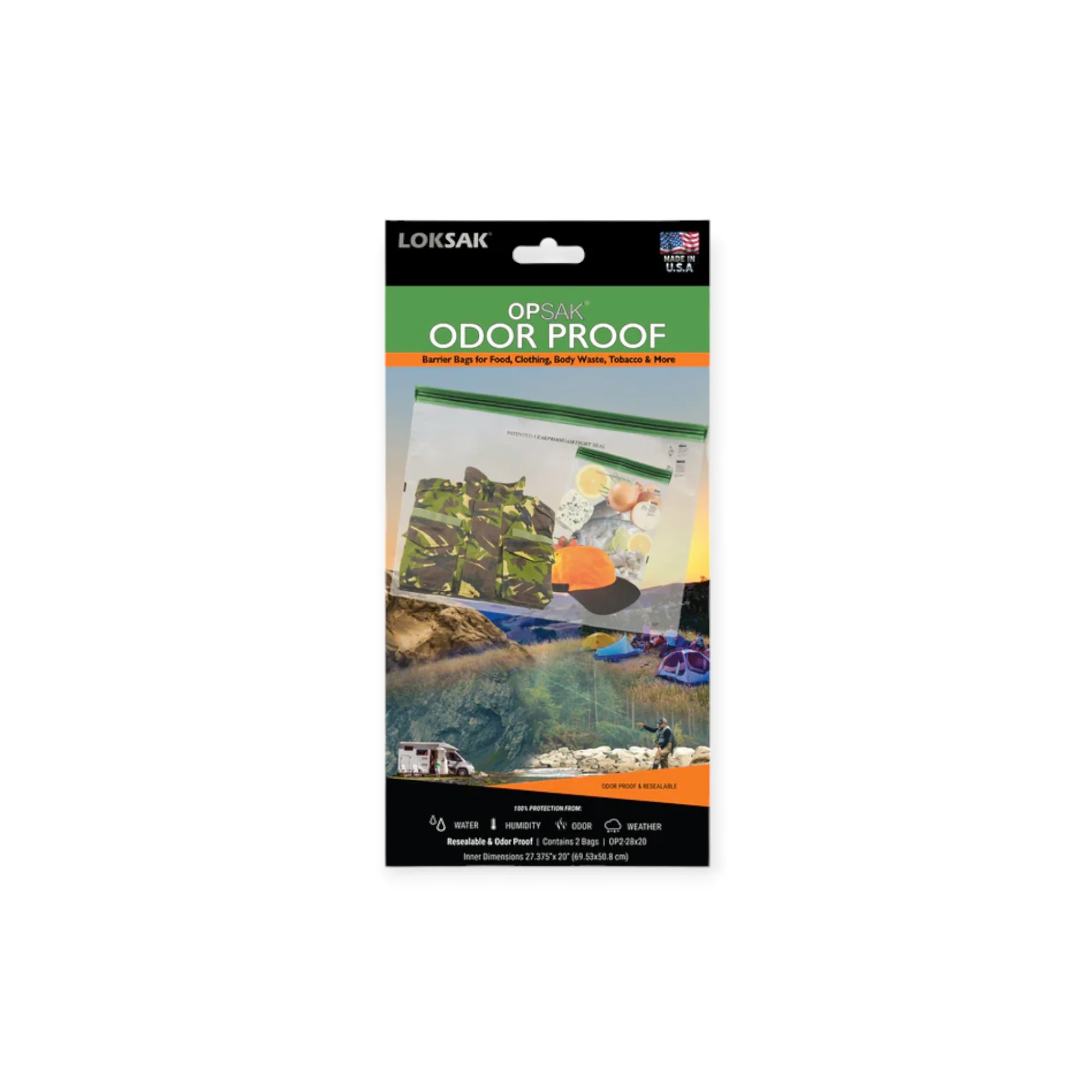 LOKSAK OPSAK Odor-Proof Barrier Bags - 2 Pack - Image 10