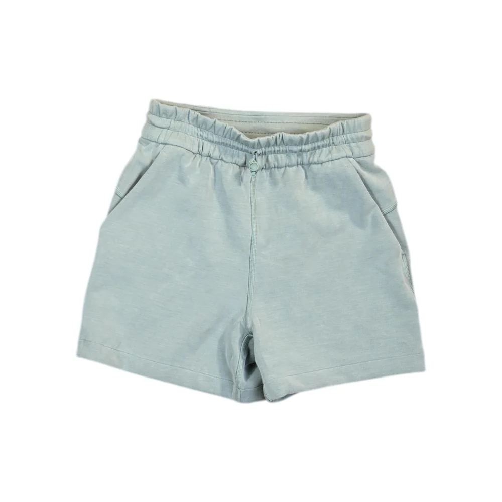 Lululemon Women's Softstream High Rise 4" Shorts Blue S Used