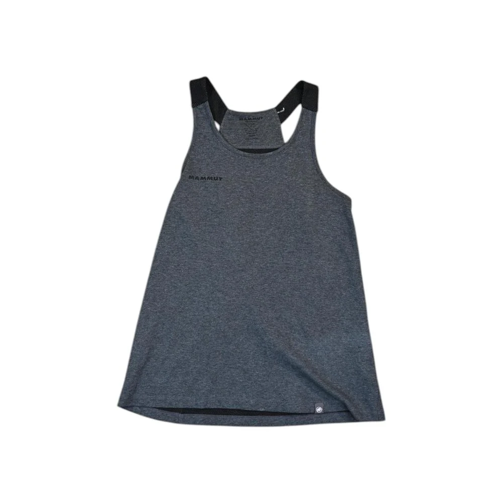 Mammut Women's Massone Tank Top Shirt Grey S Used