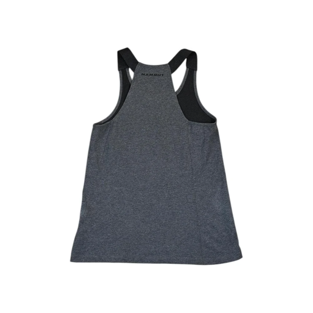 Mammut Women's Massone Tank Top Shirt Grey S Used - Image 2