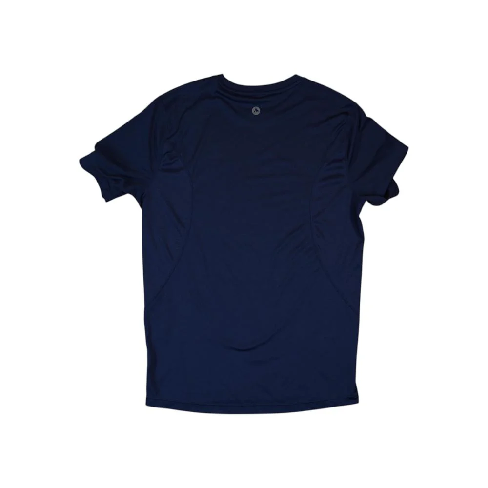 Marmot Men's Active Shirt Blue M Used - Image 2