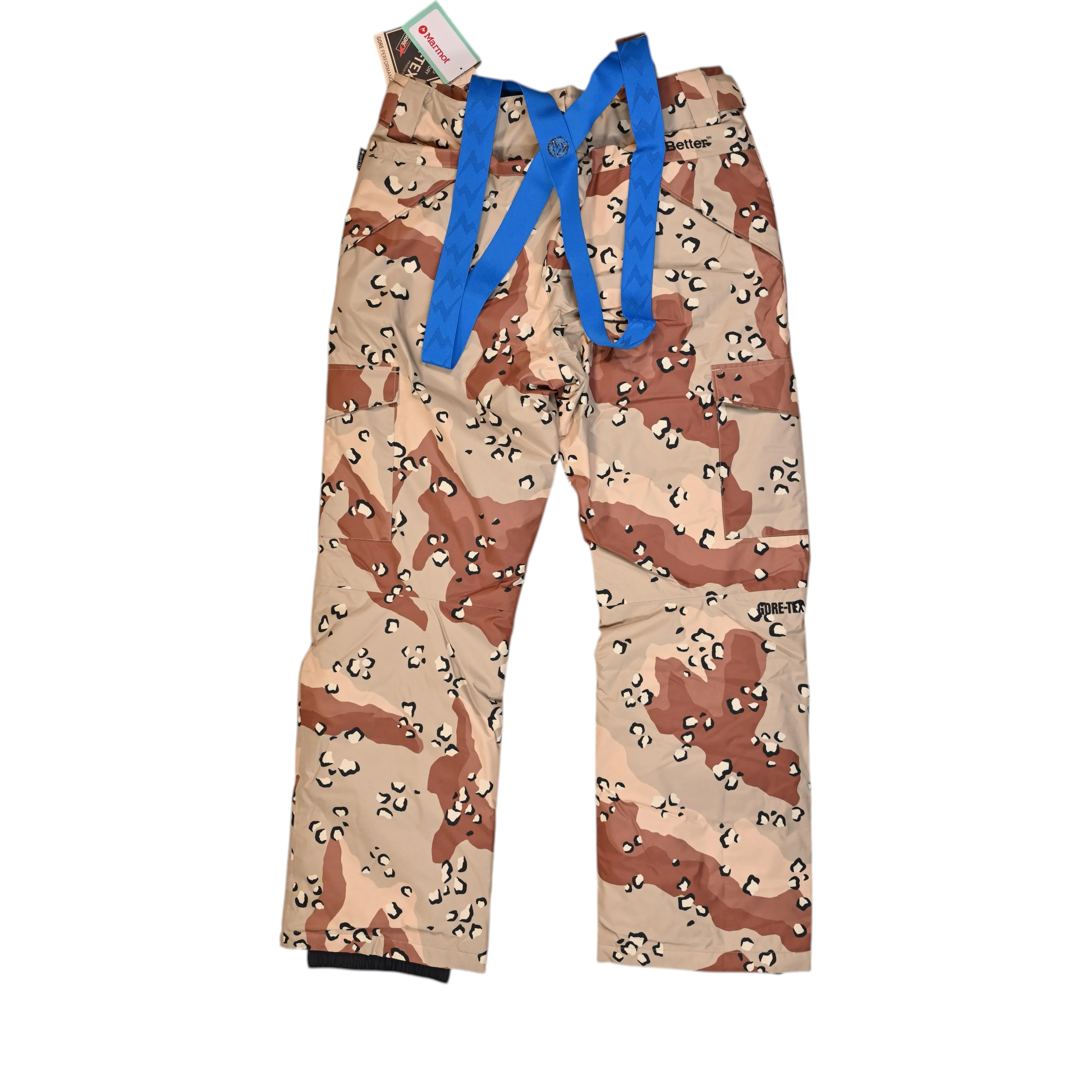Marmot Men's Better Mammoth GORE-TEX Bibs Camouflage - Image 2