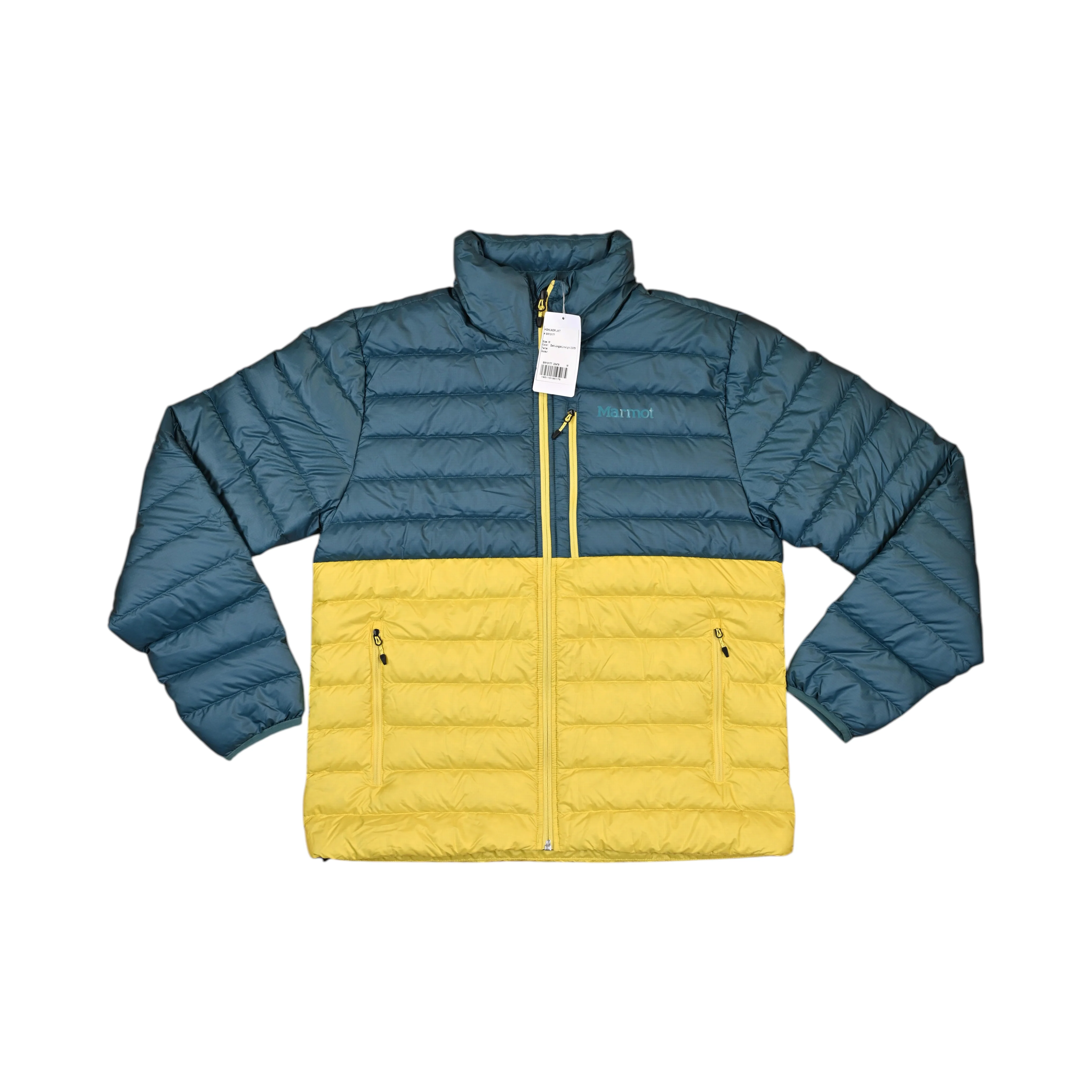 Marmot Men's Highlander Insulated Jacket Teal