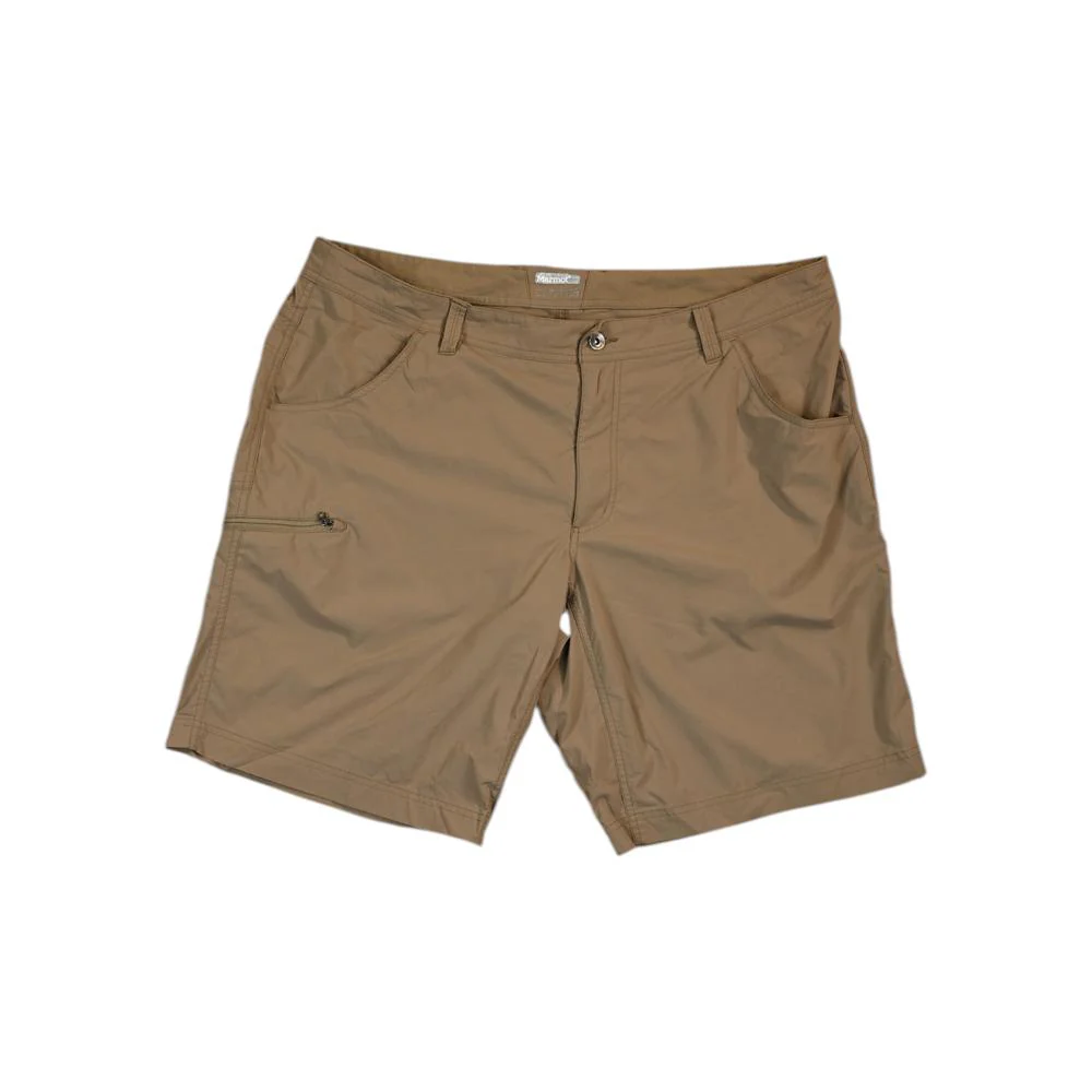 Marmot Men's Hiking Shorts Tan 40 Regular