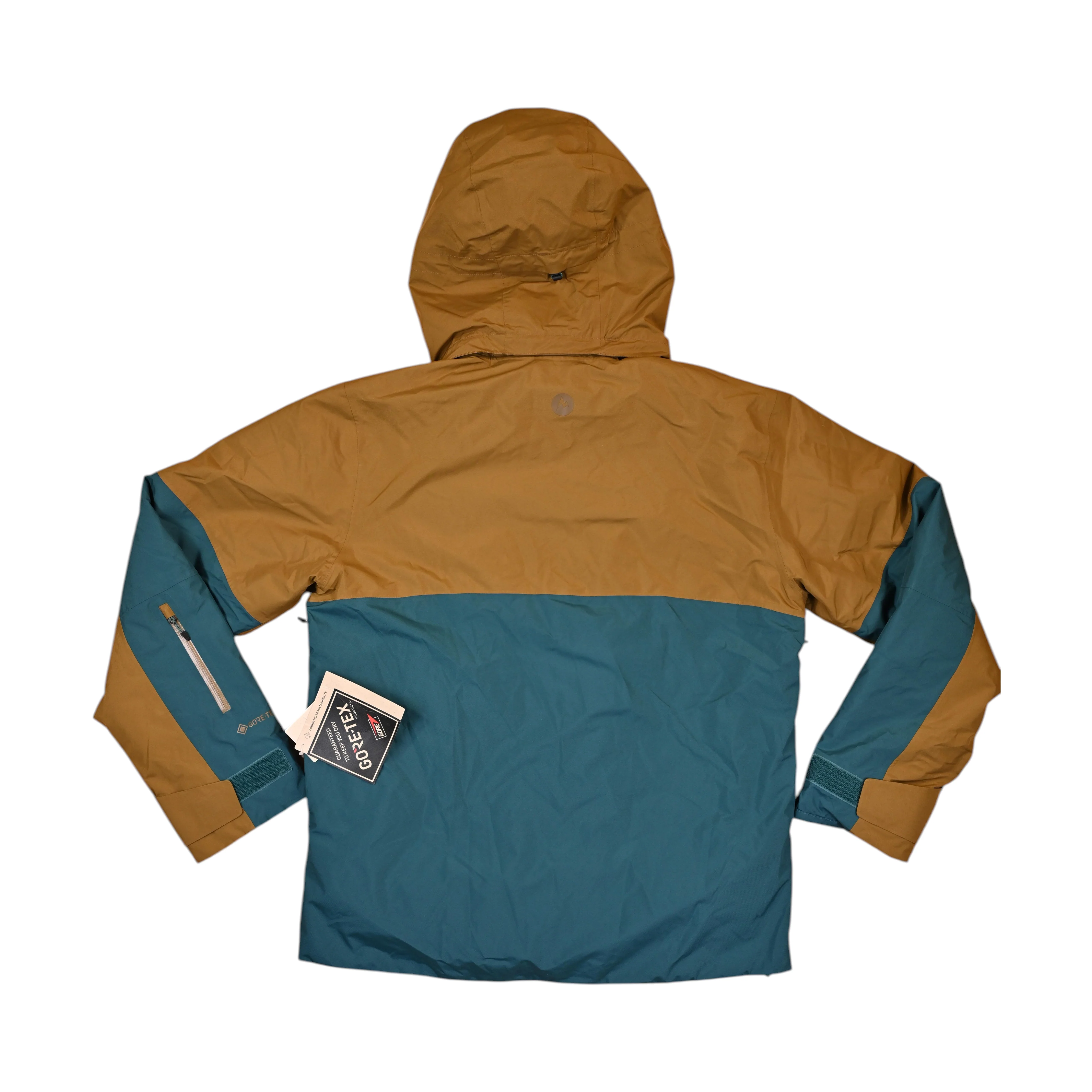 Marmot Men's KT GORE-TEX Component Ski Jacket Brown - Image 2