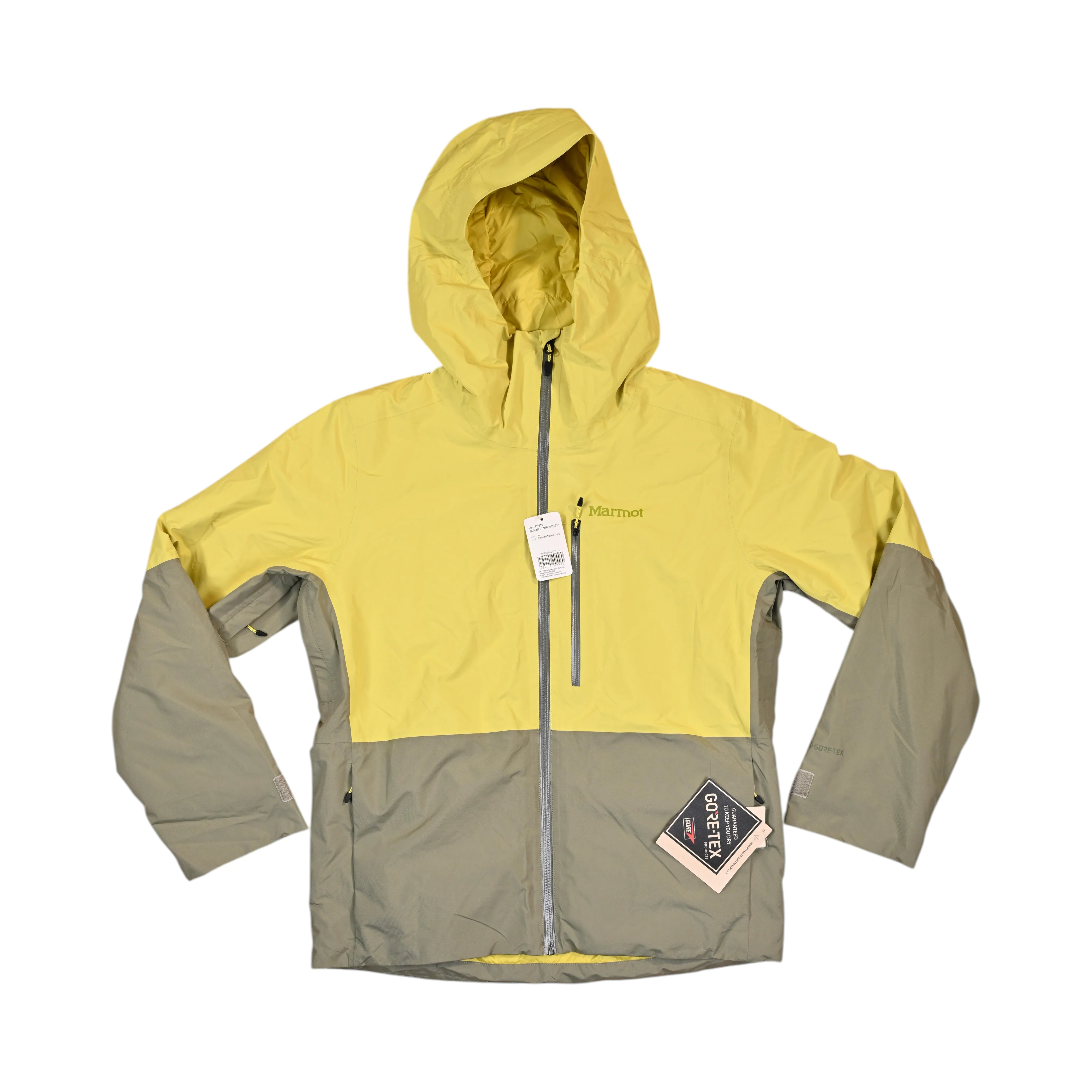 Marmot Men's Lightray GORE-TEX Ski Jacket Yellow