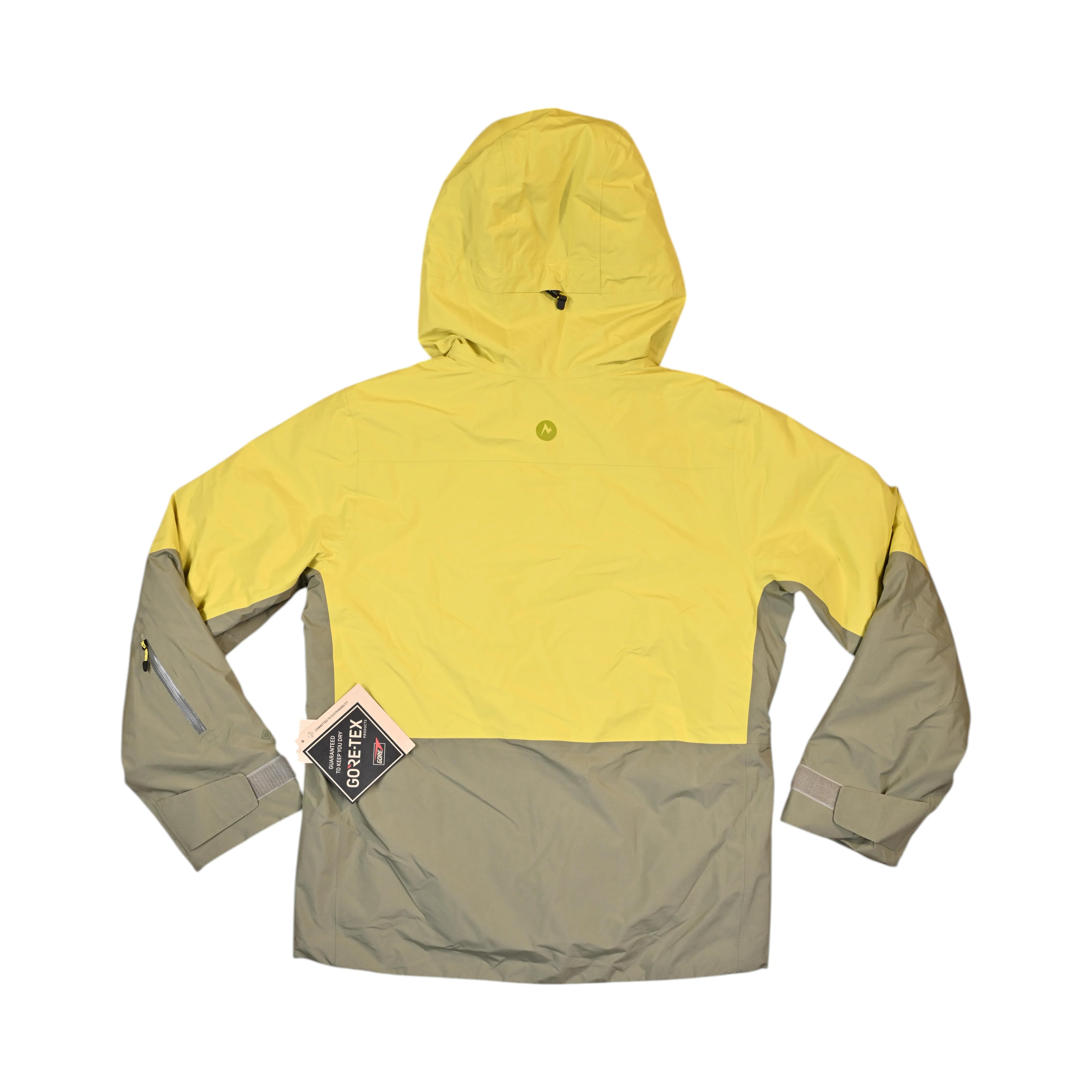 Marmot Men's Lightray GORE-TEX Ski Jacket Yellow - Image 2