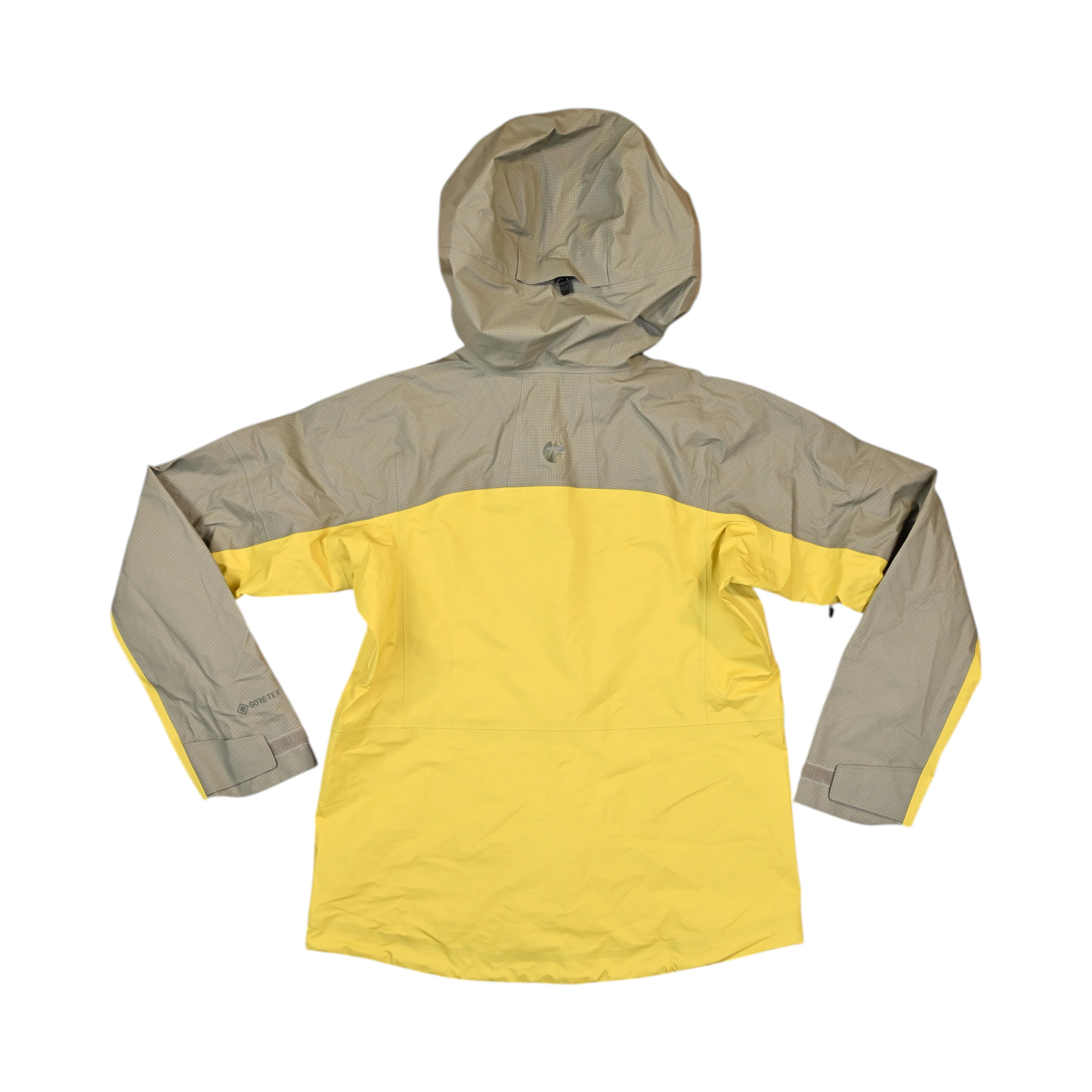 Marmot Women's Mitre Peak GORE-TEX Rain Jacket Yellow - Image 2