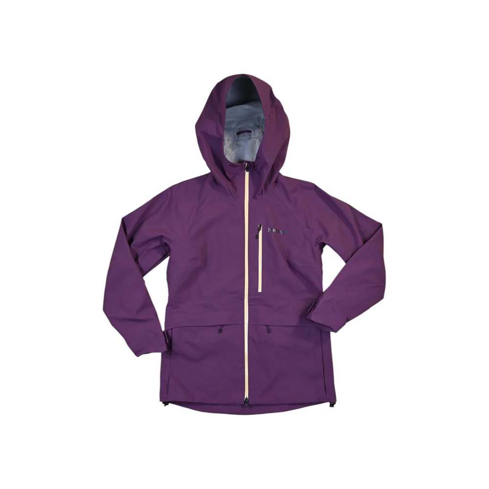 Marmot Women's Refuge Pro Ski Shell Jacket Purple/Yellow M Used