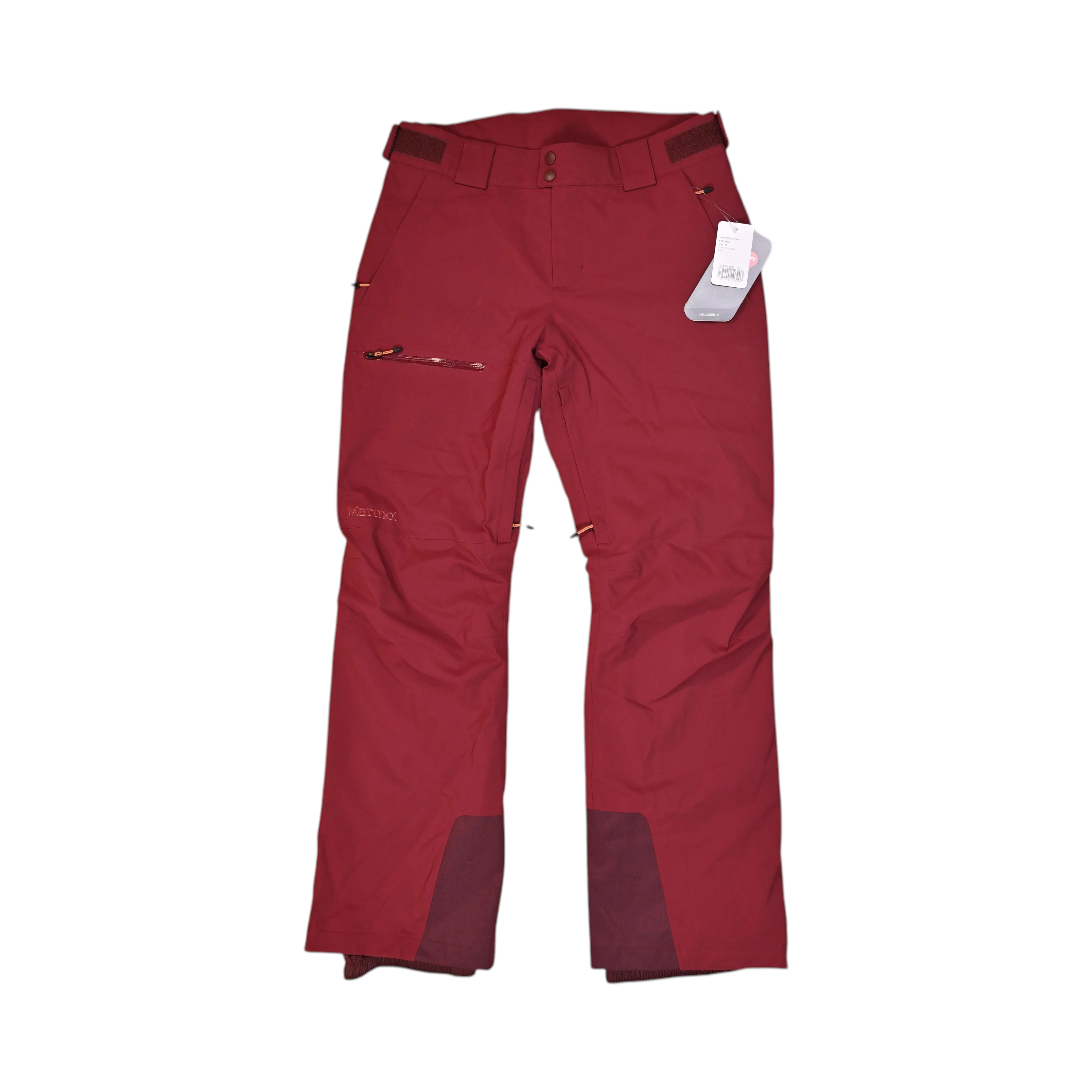 Marmot Women's Refuge Ski Pants Red