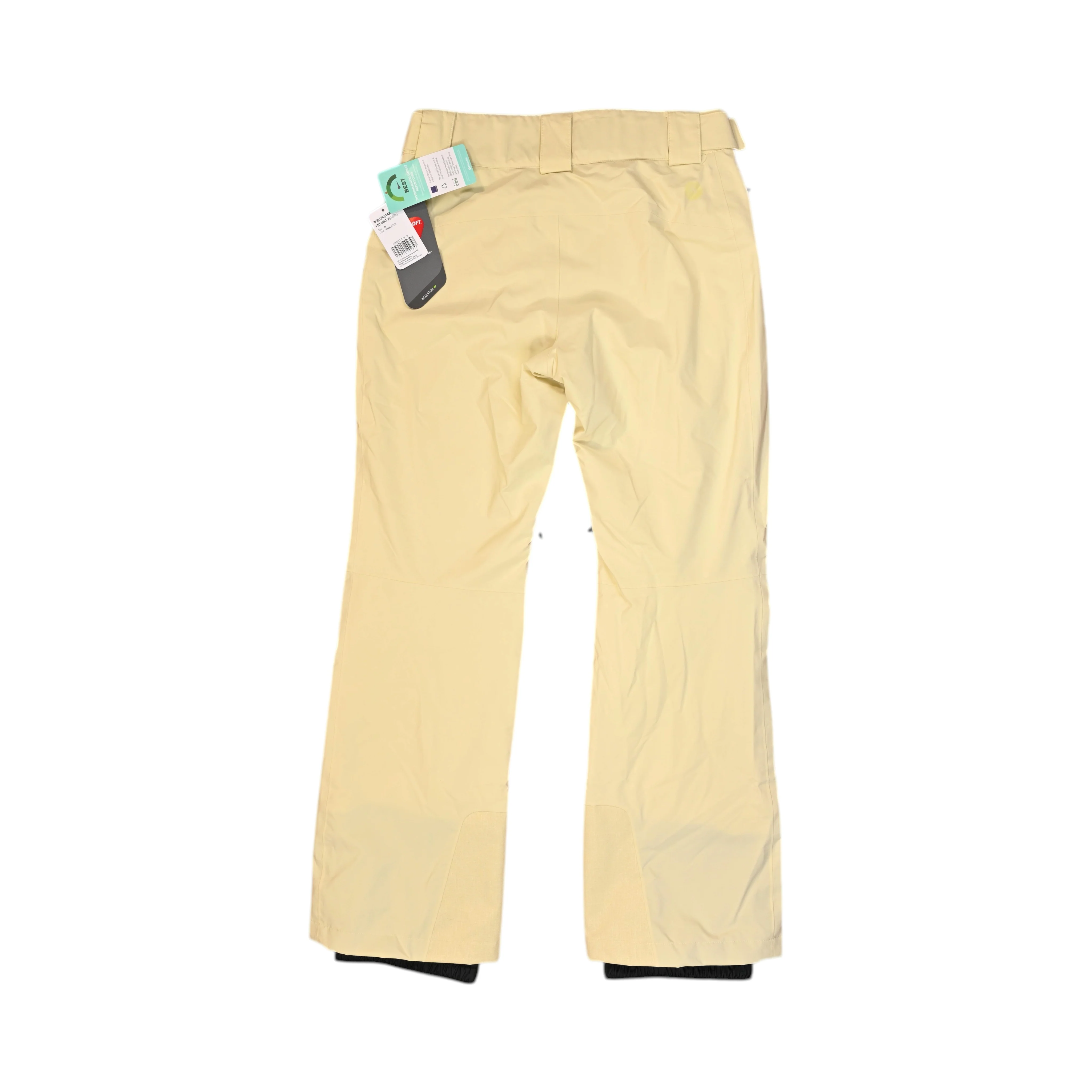 Marmot Women's Slopestar Ski Pants Yellow - Image 2