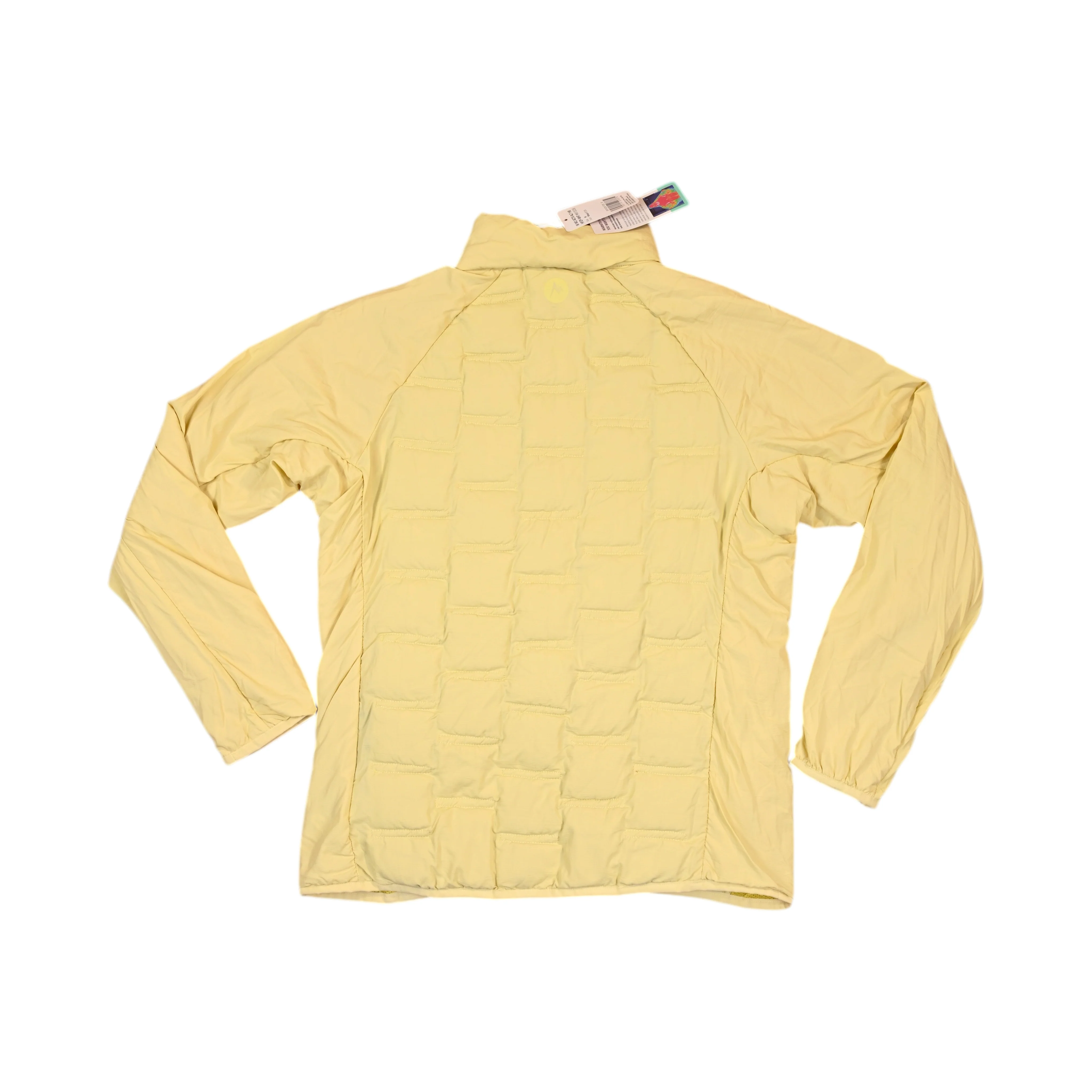 Marmot Women's WarmCube Active Alt HB Half Zip Insulated Jacket Yellow - Image 2