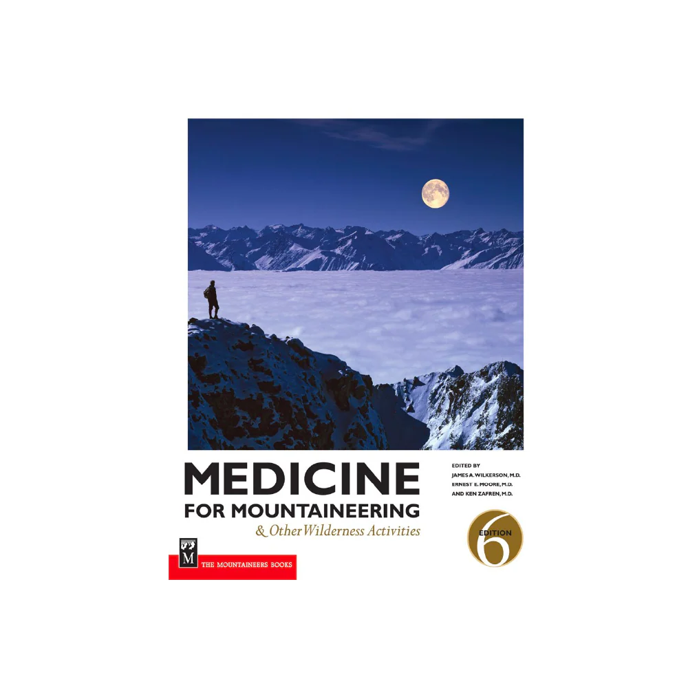 Medicine for Mountaineering Book