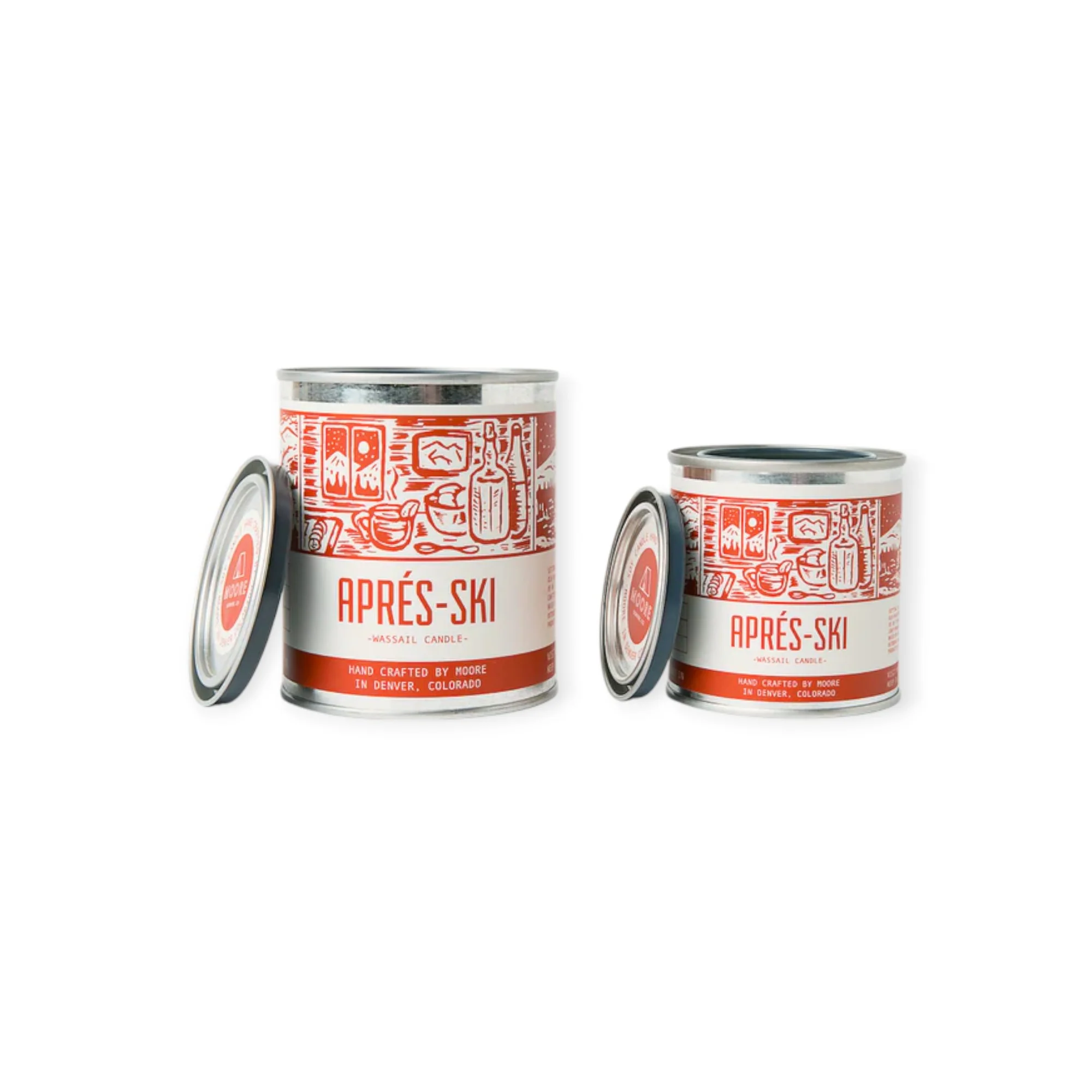 Moore Collection Après Ski 1/2 Pint Candle