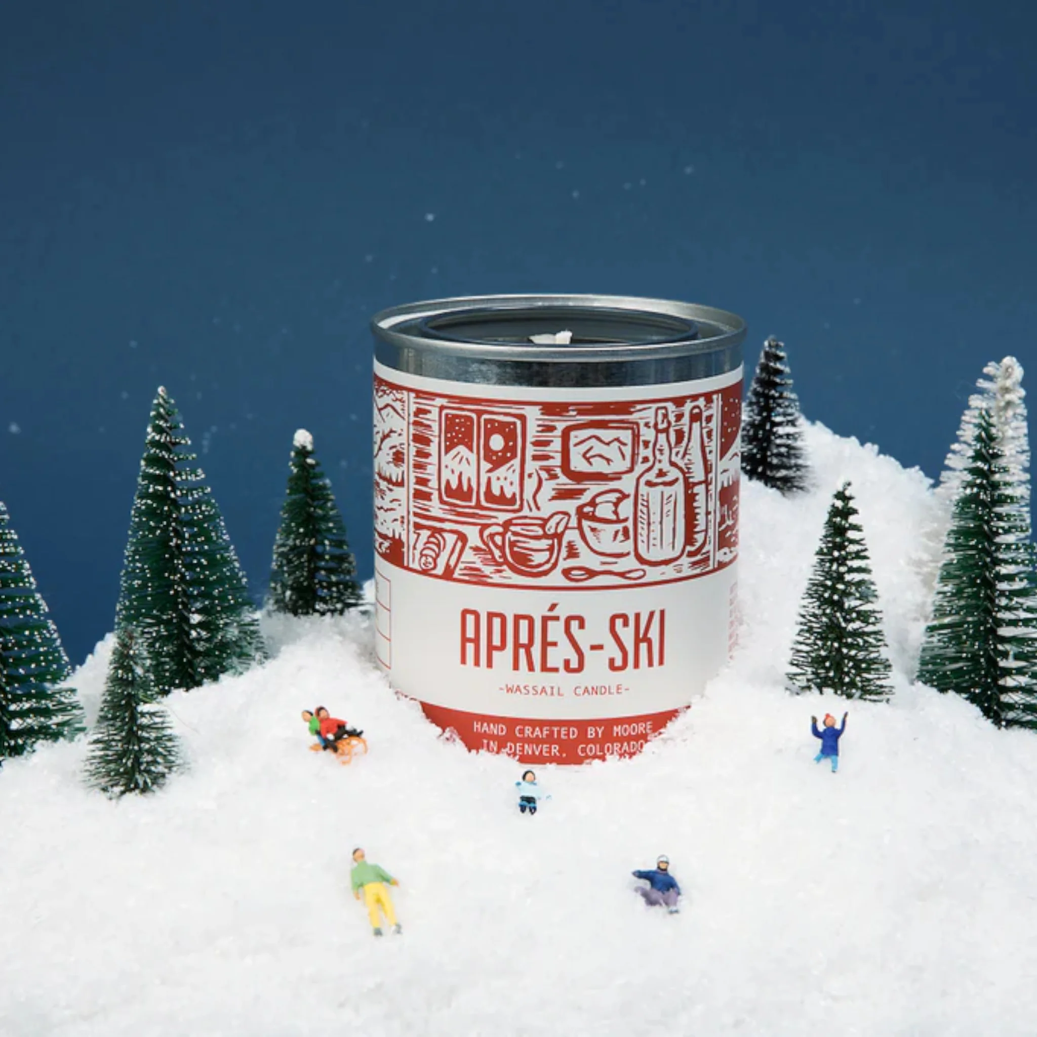 Moore Collection Après Ski 1/2 Pint Candle - Image 4
