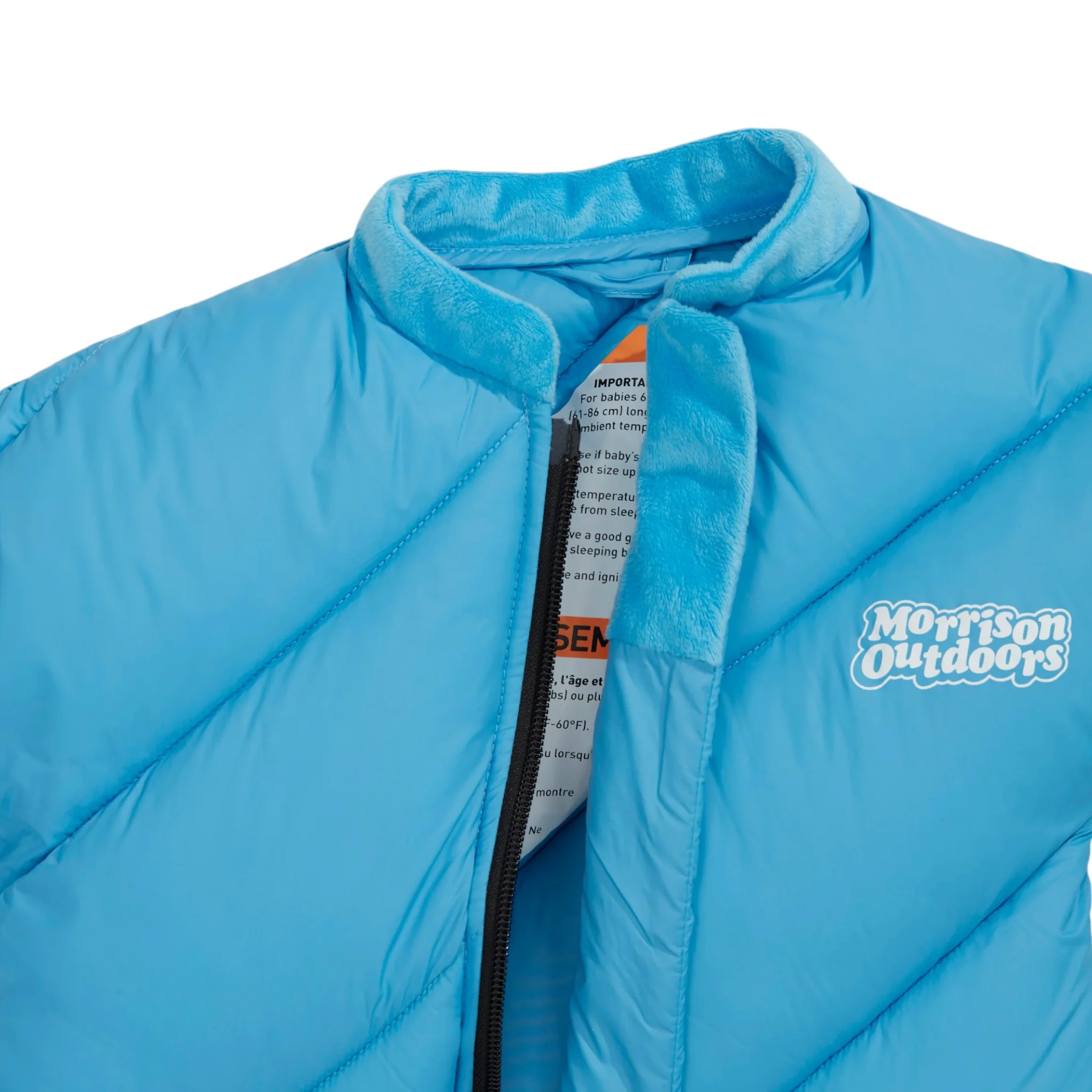 Morrison Outdoors Little Mo Baby 20 Degree Down Sleeping Bag (6-18 Months) - Image 2