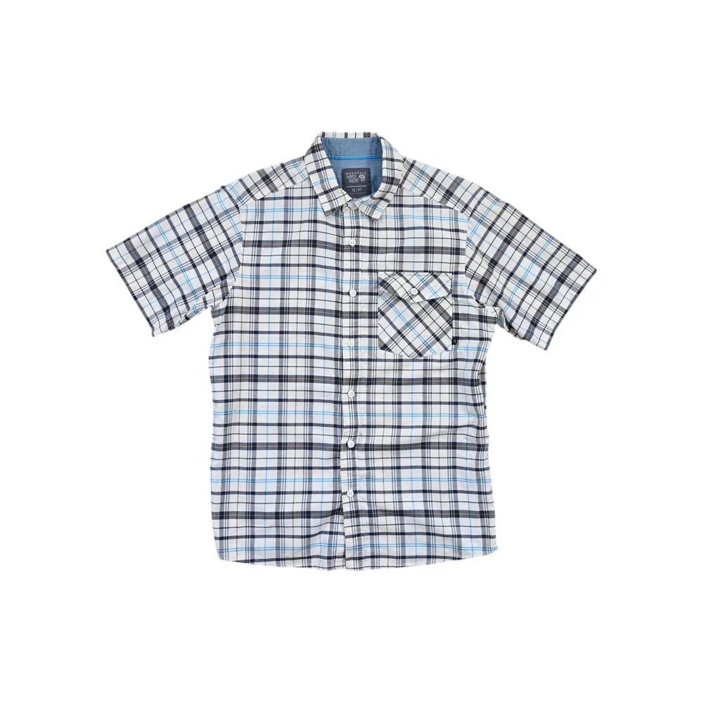 Mountain Hardwear Men's Button Up Shirt White S Used