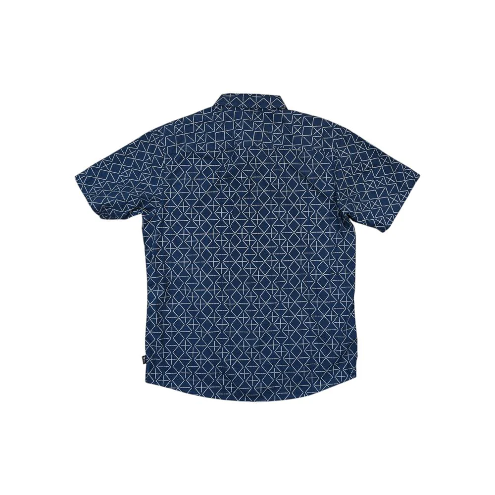 Mountain Hardwear Men's Cottonwood Shirt Blue M Used - Image 2